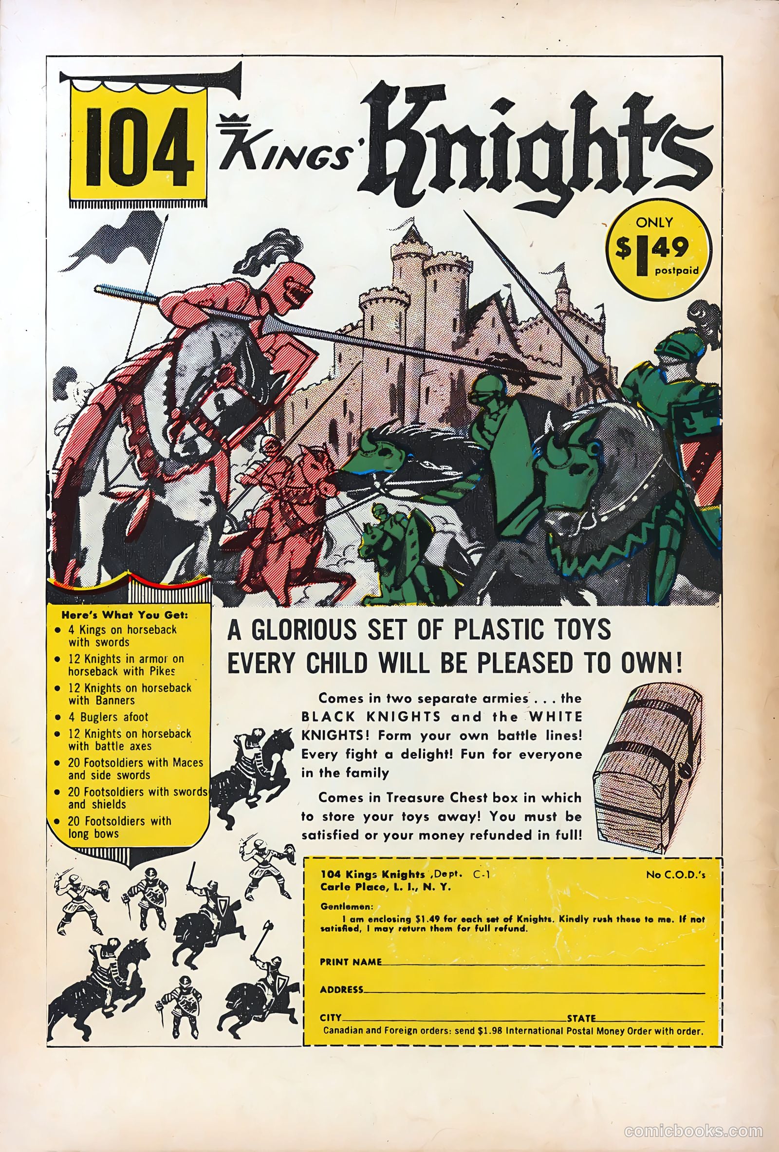 Space Adventures #52 (1963) — page 36 of 36