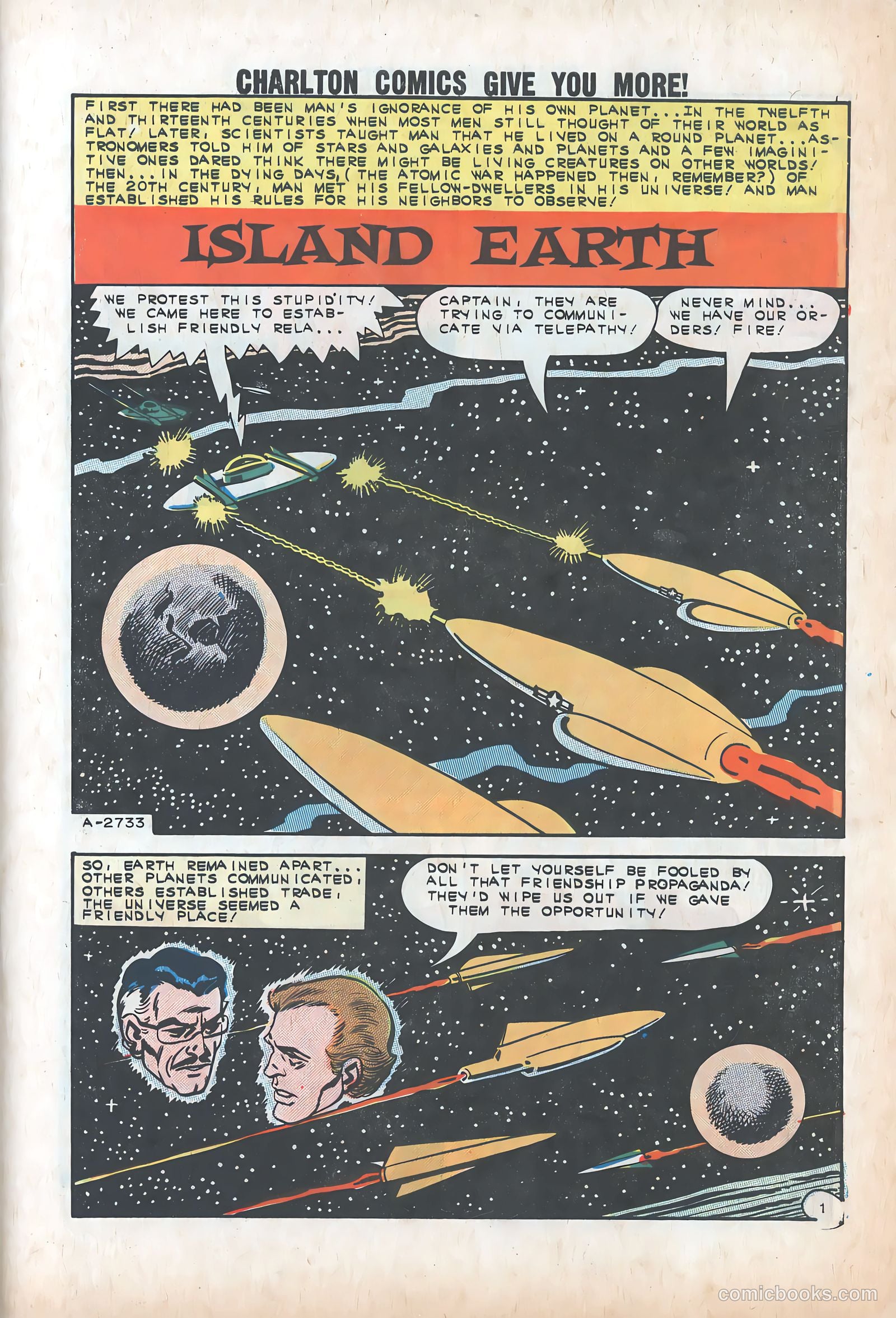 Space Adventures #53 (1963) — page 3 of 36