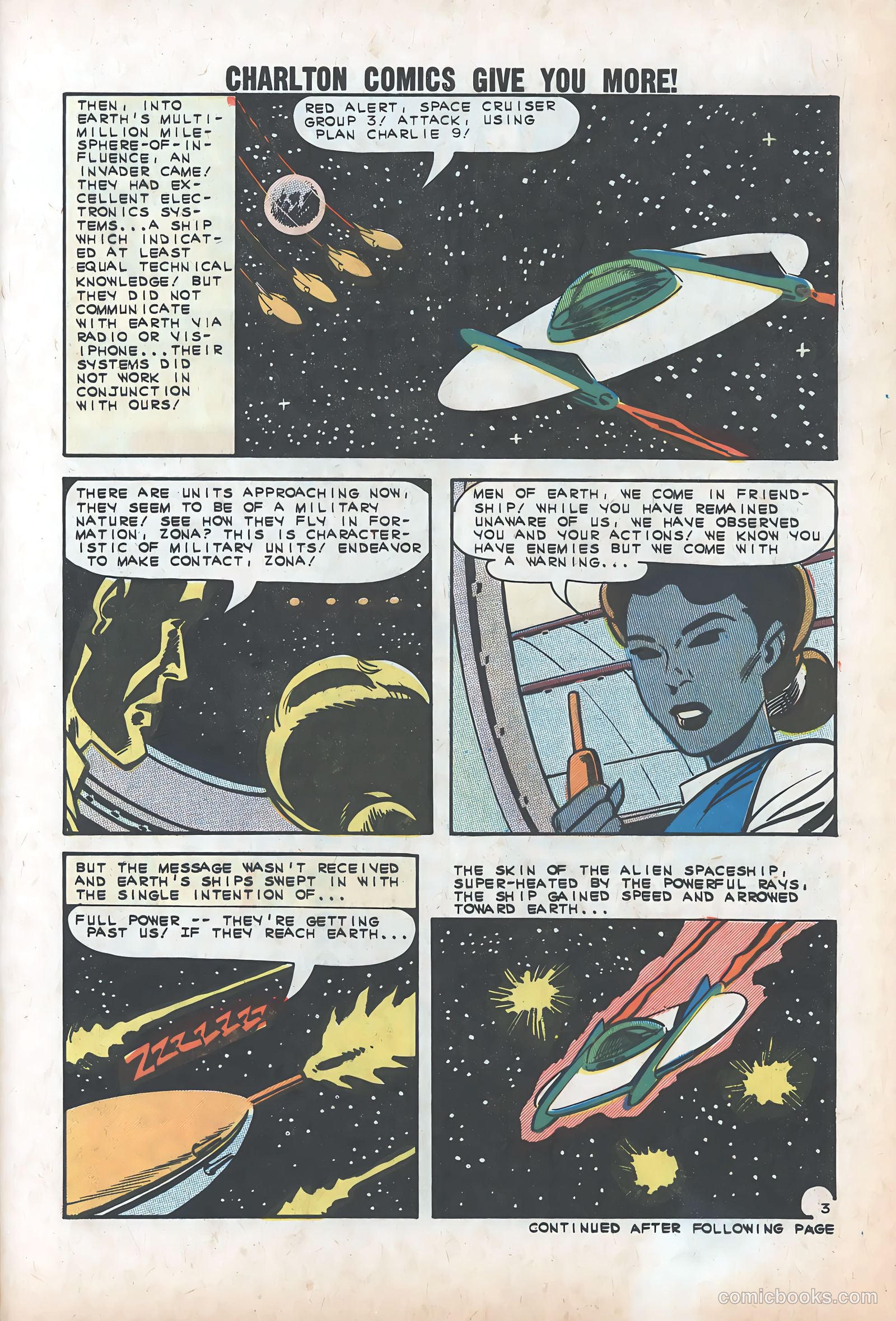 Space Adventures #53 (1963) — page 5 of 36
