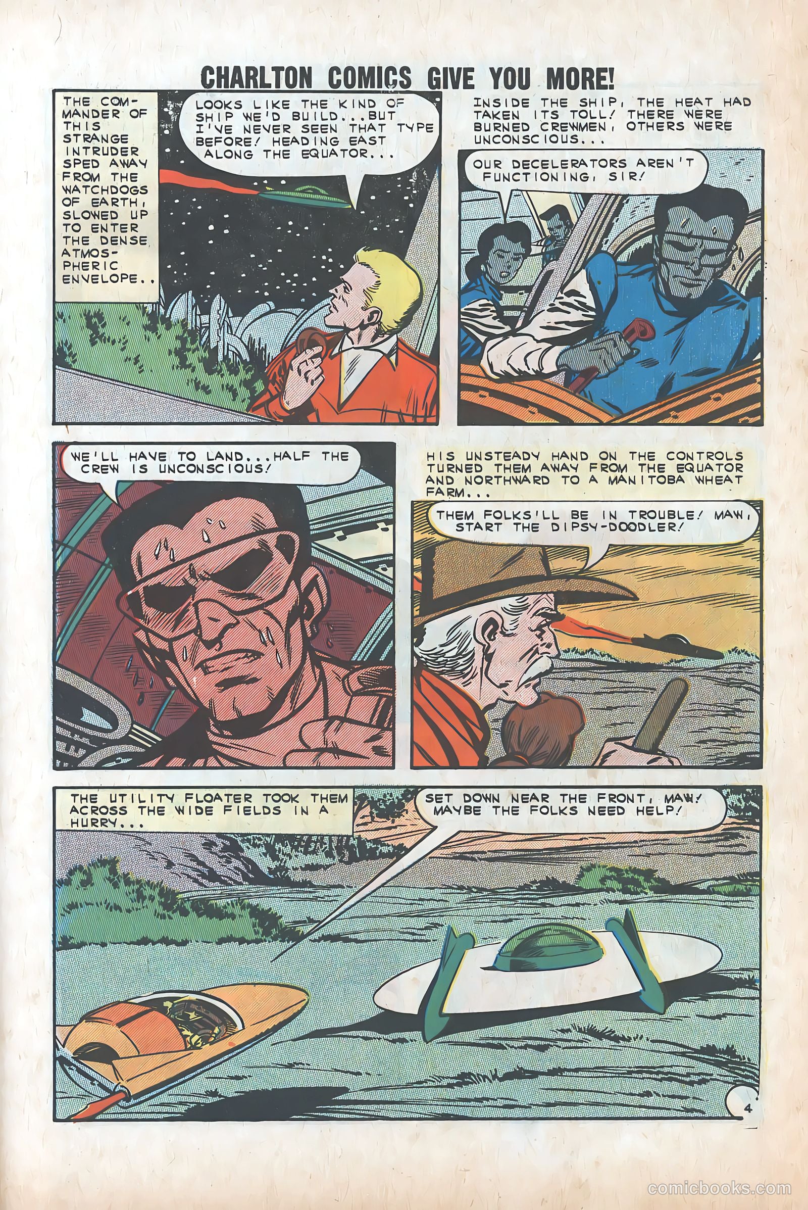 Space Adventures #53 (1963) — page 7 of 36