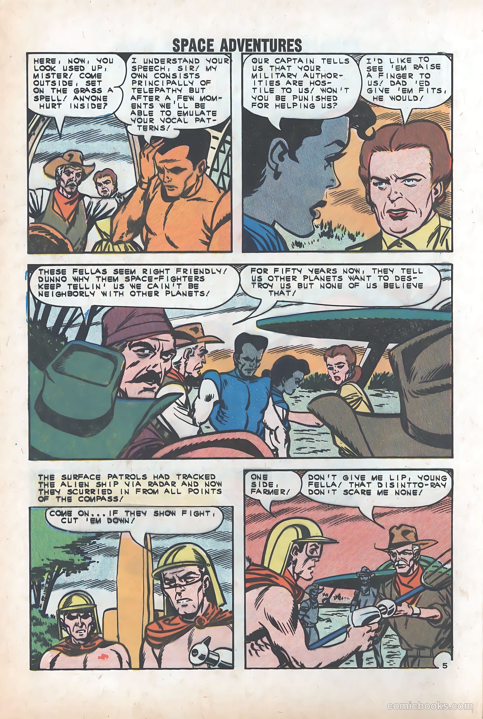 Space Adventures #53 (1963) — page 8 of 36