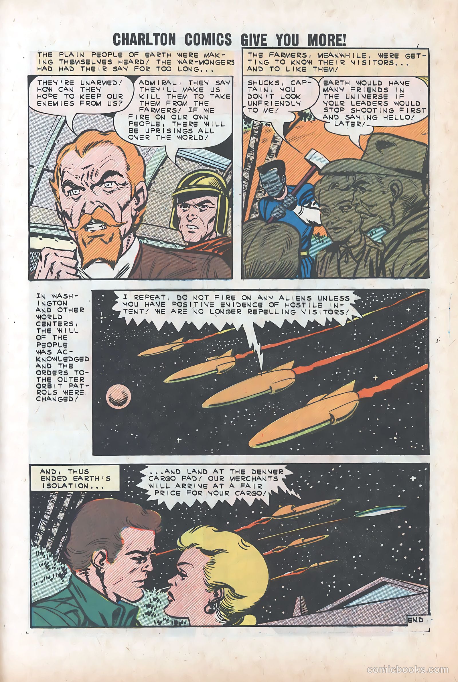 Space Adventures #53 (1963) — page 9 of 36