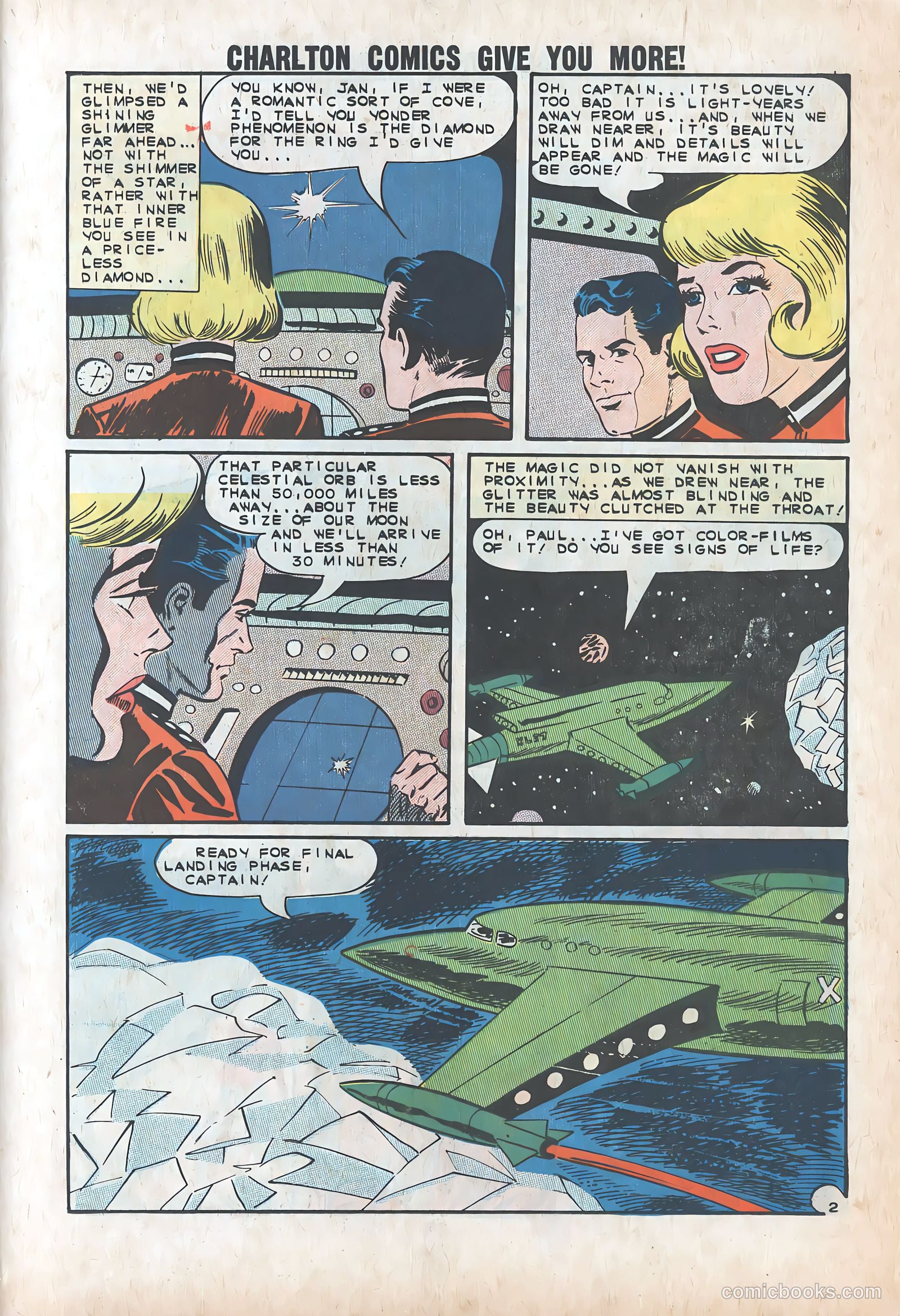 Space Adventures #53 (1963) — page 11 of 36