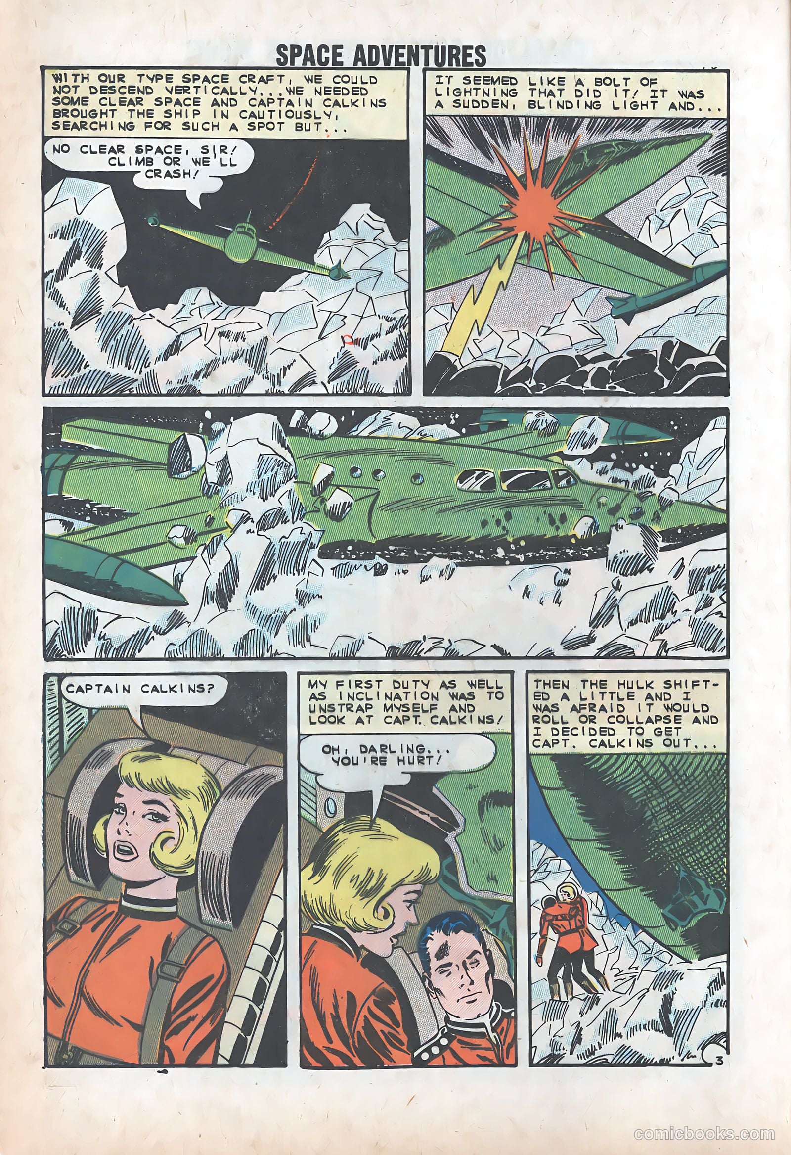 Space Adventures #53 (1963) — page 12 of 36