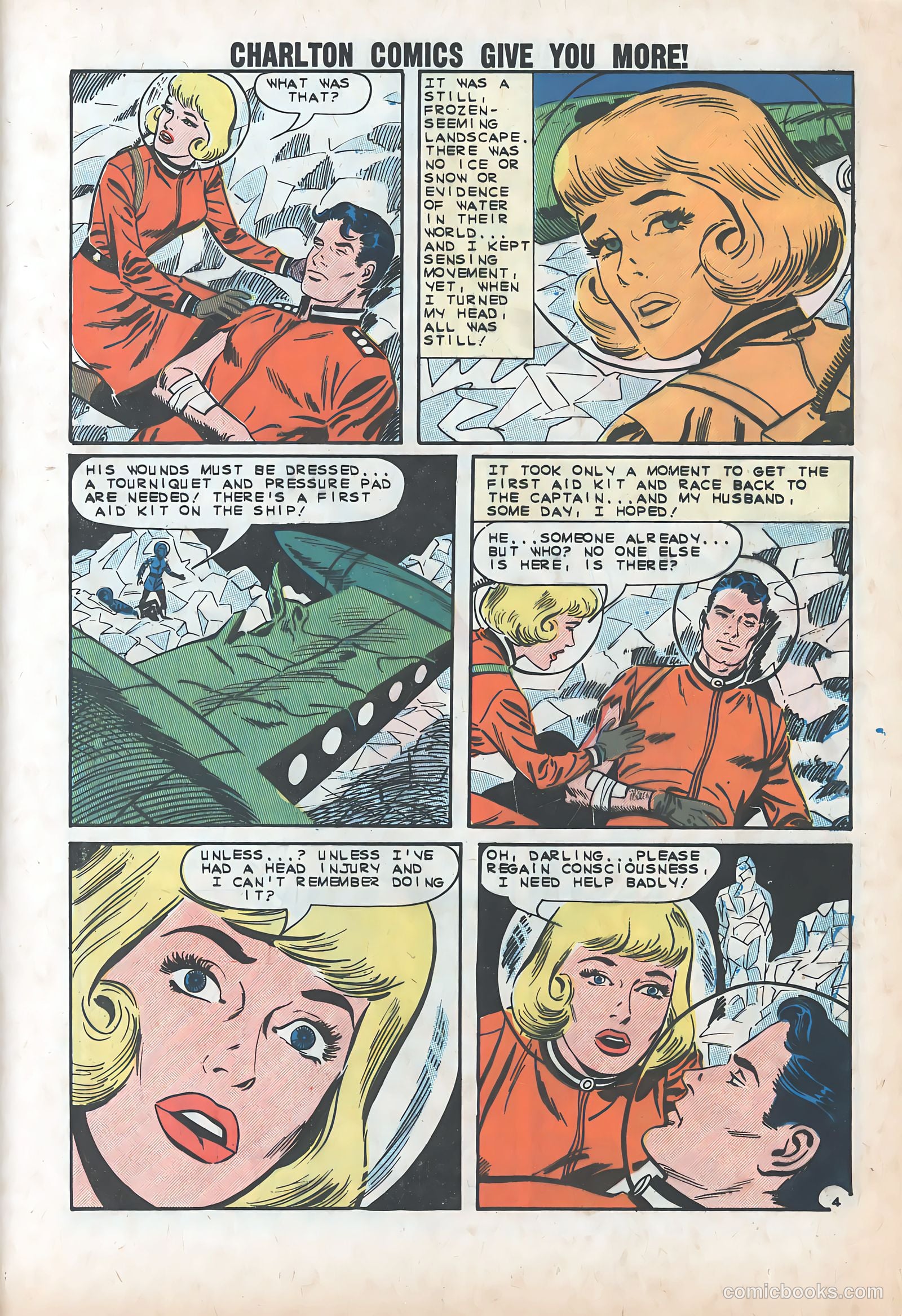 Space Adventures #53 (1963) — page 13 of 36