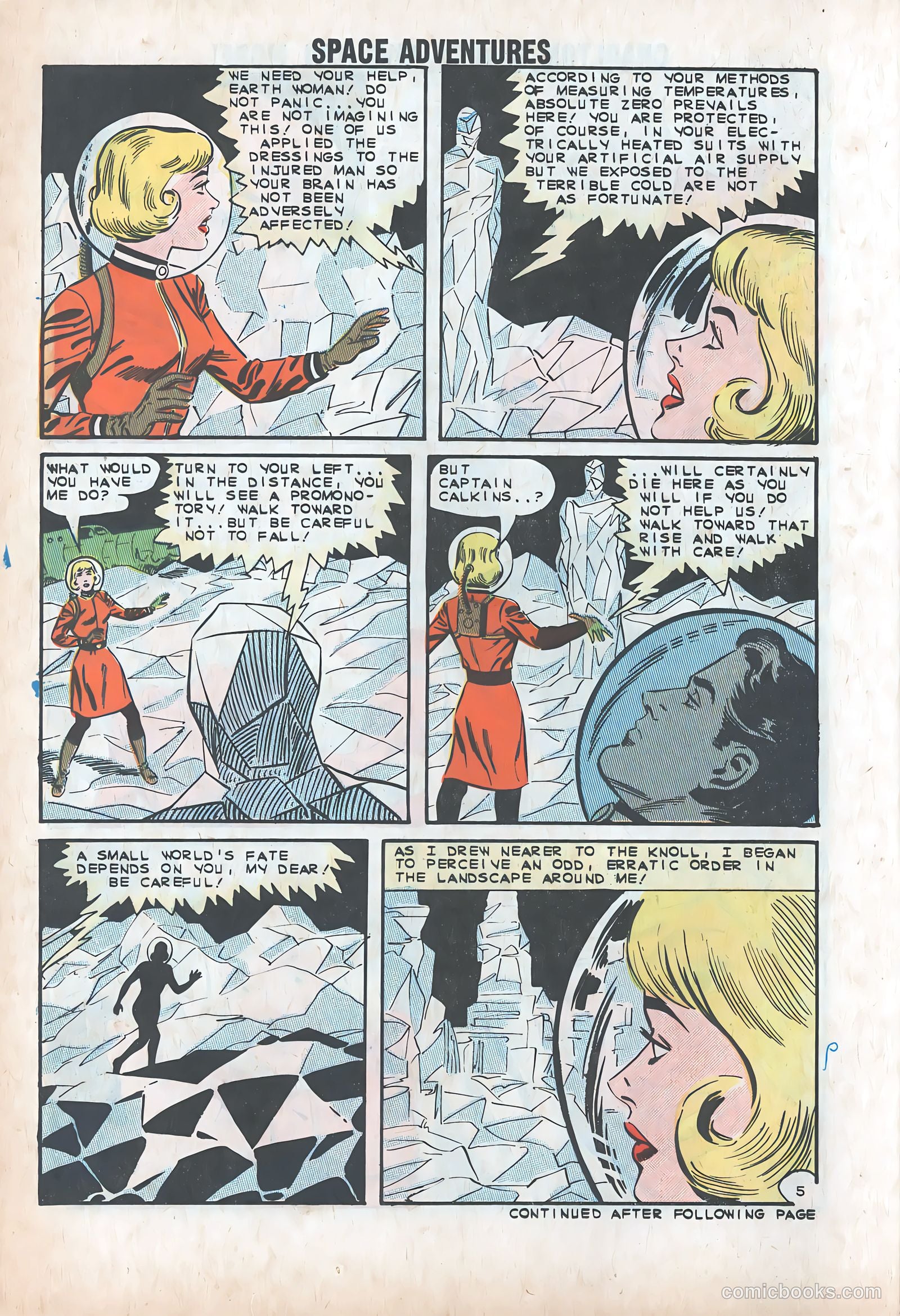 Space Adventures #53 (1963) — page 14 of 36