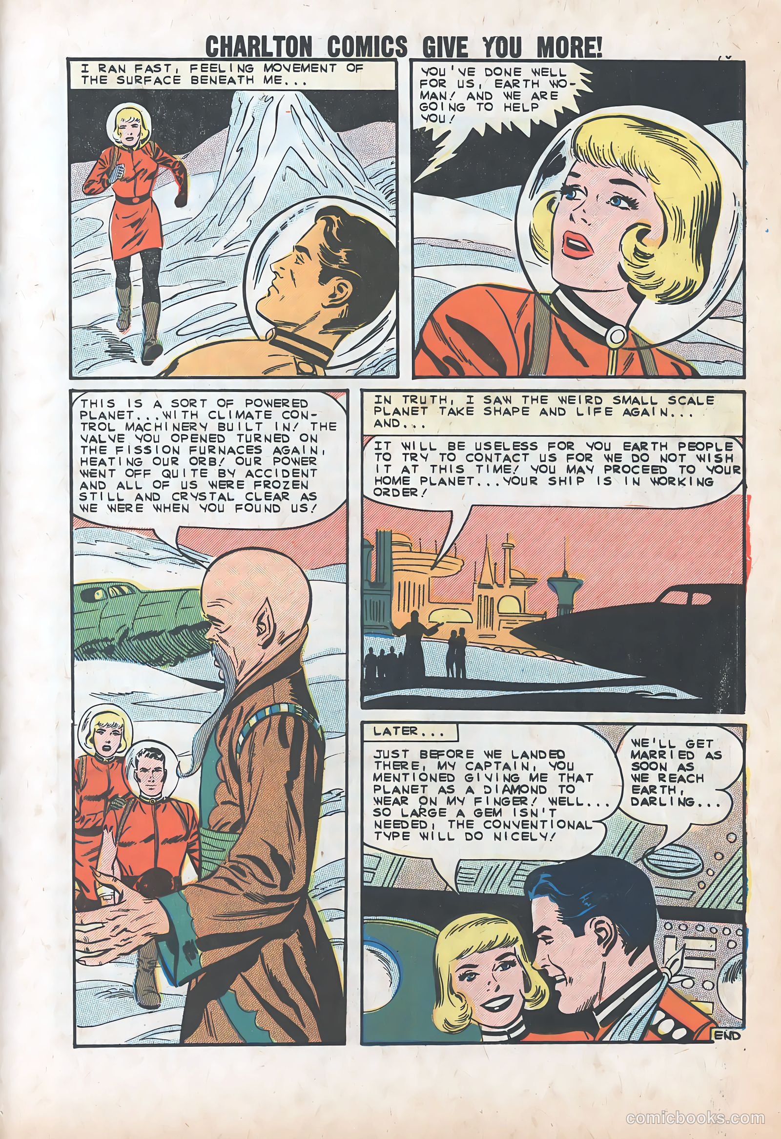 Space Adventures #53 (1963) — page 17 of 36