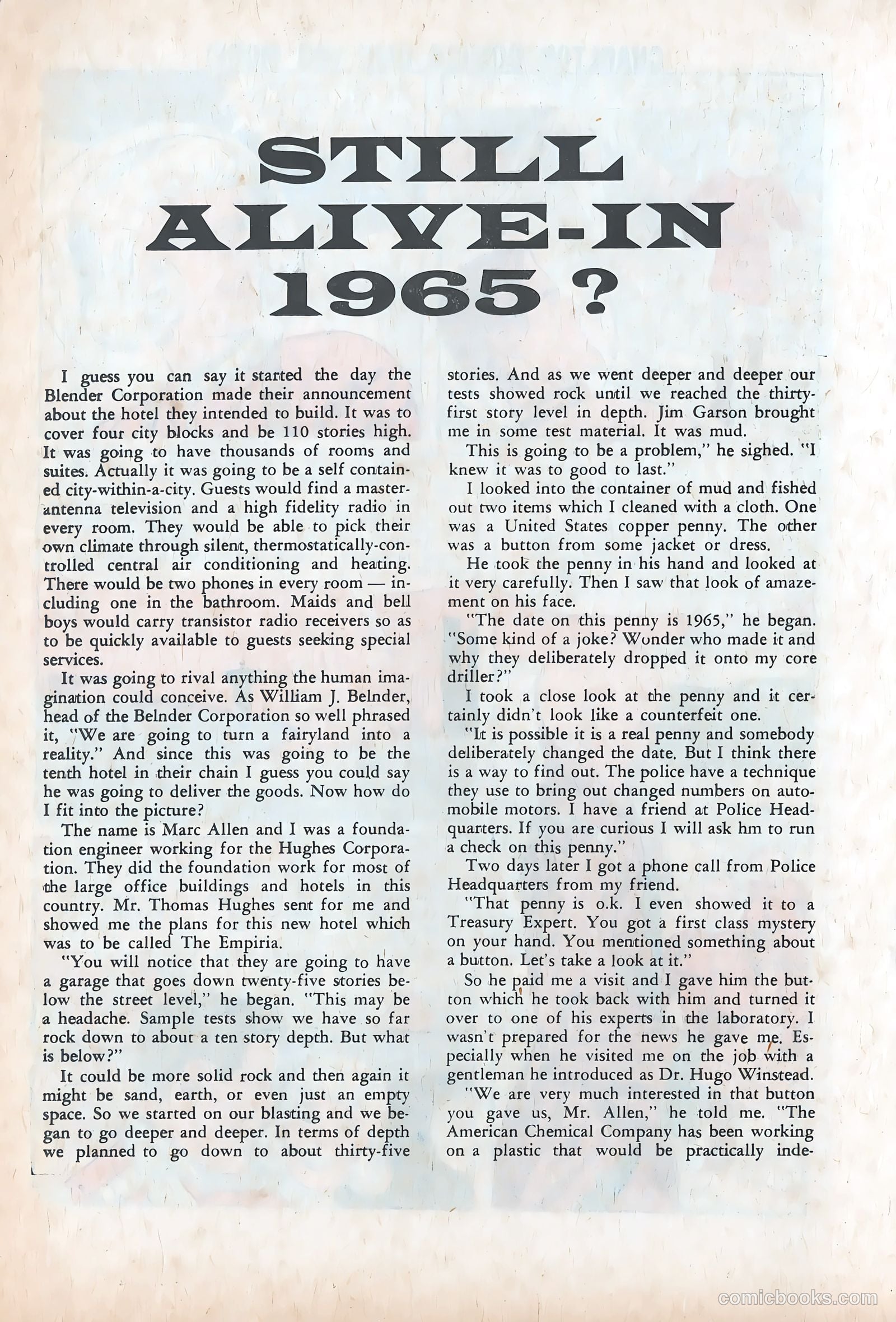 Space Adventures #53 (1963) — page 18 of 36