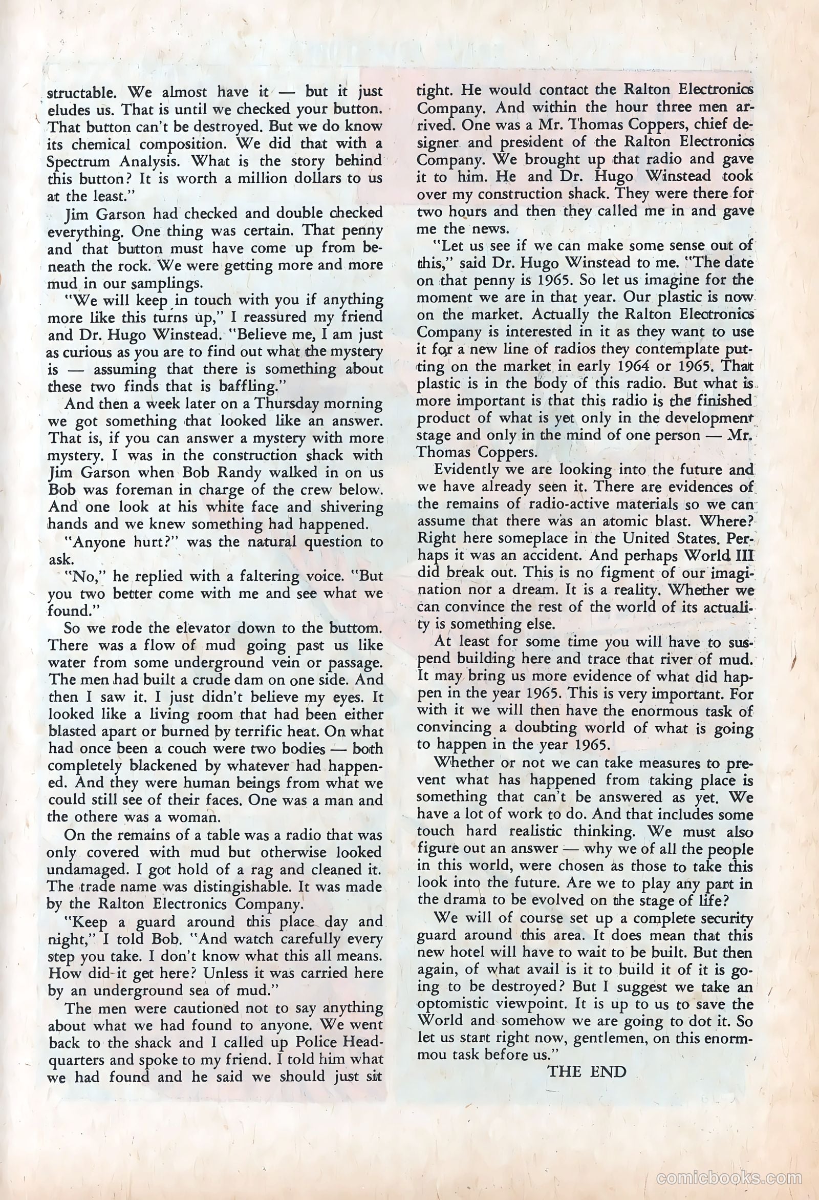 Space Adventures #53 (1963) — page 19 of 36