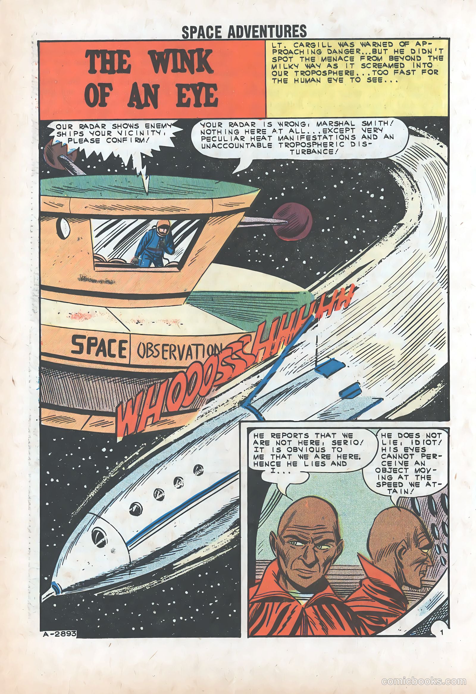 Space Adventures #53 (1963) — page 20 of 36