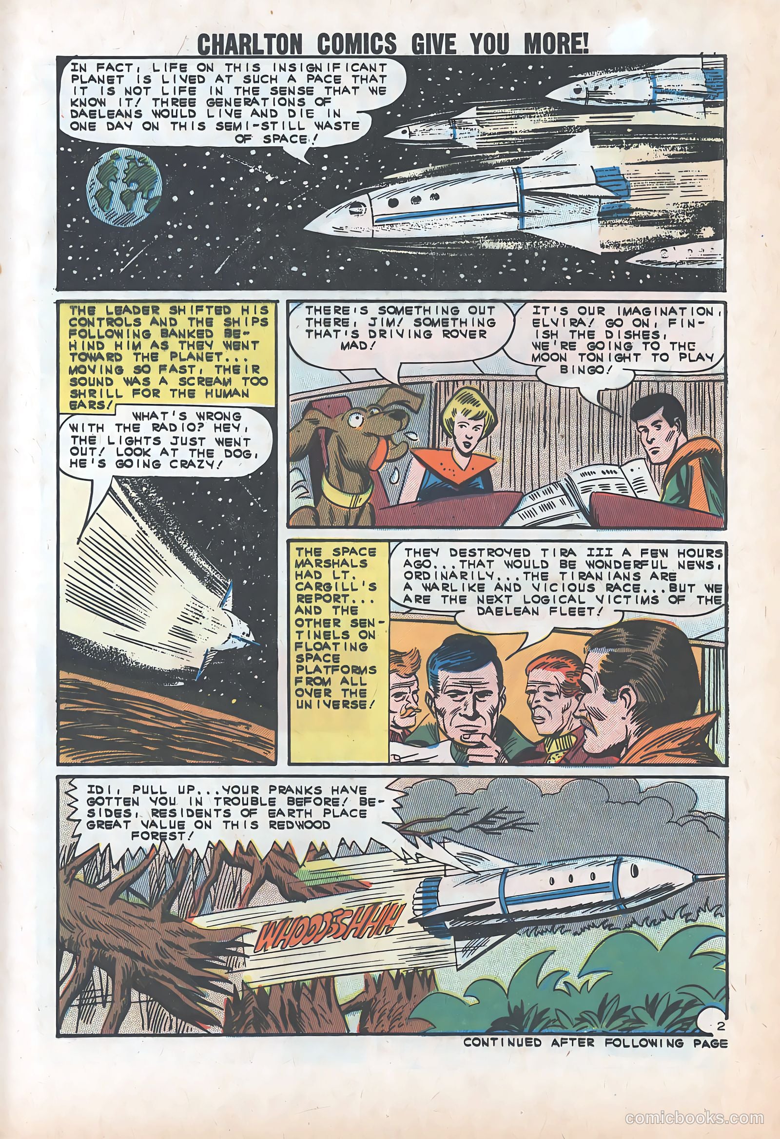 Space Adventures #53 (1963) — page 21 of 36