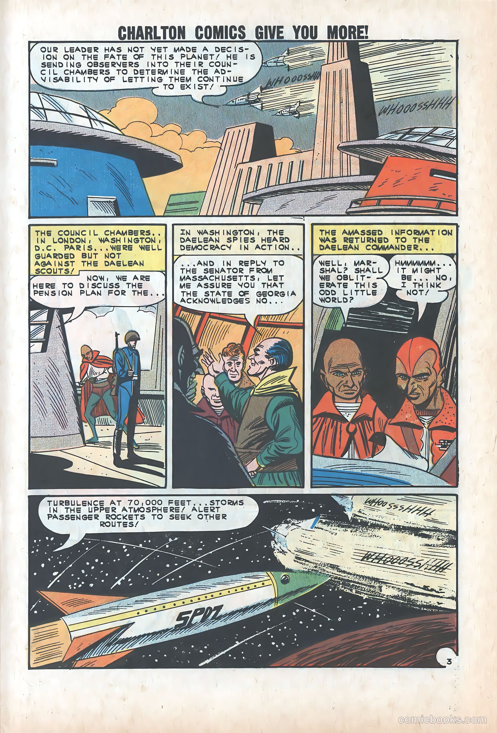 Space Adventures #53 (1963) — page 23 of 36