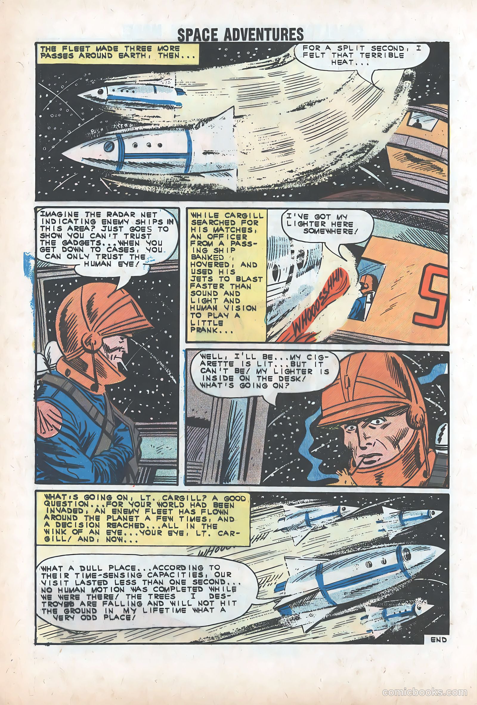 Space Adventures #53 (1963) — page 24 of 36