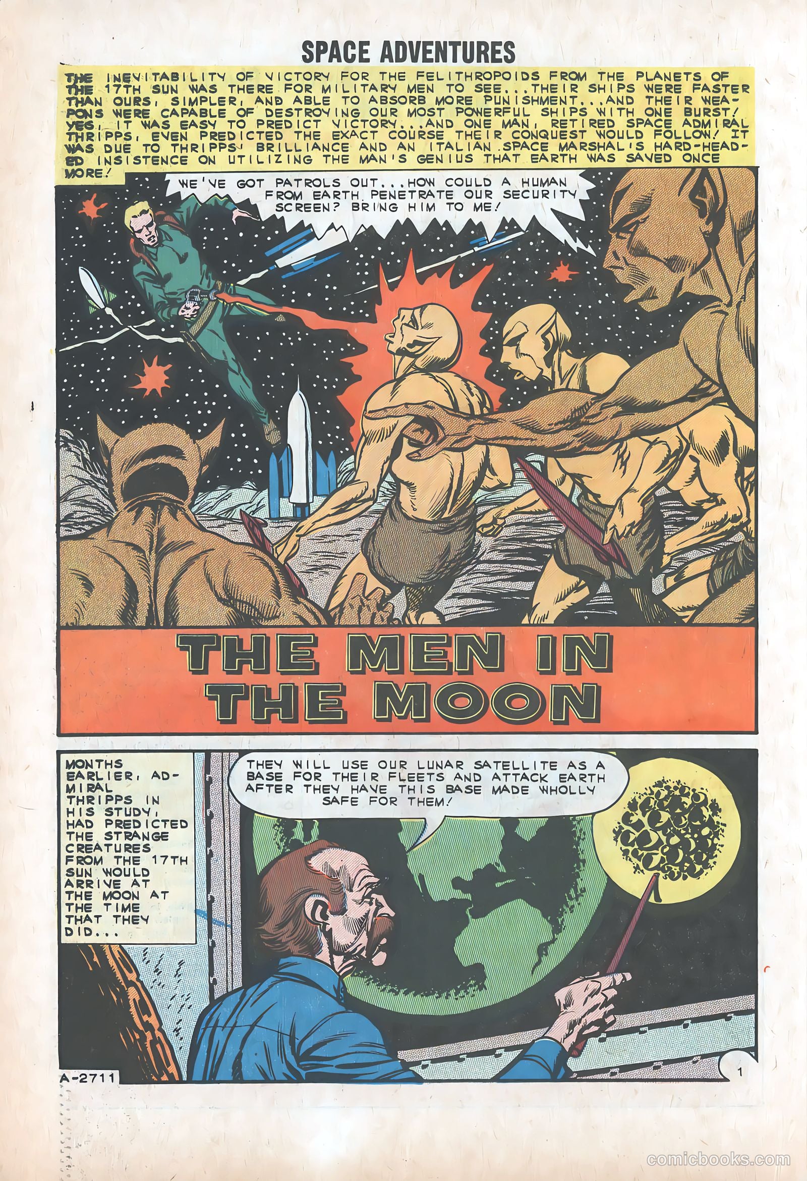 Space Adventures #53 (1963) — page 26 of 36