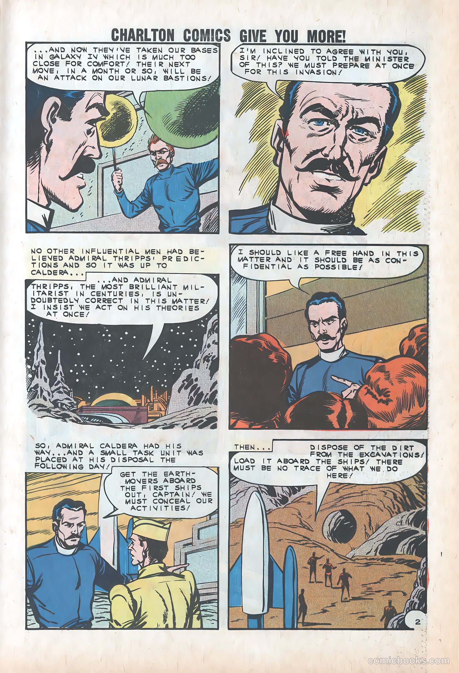 Space Adventures #53 (1963) — page 27 of 36