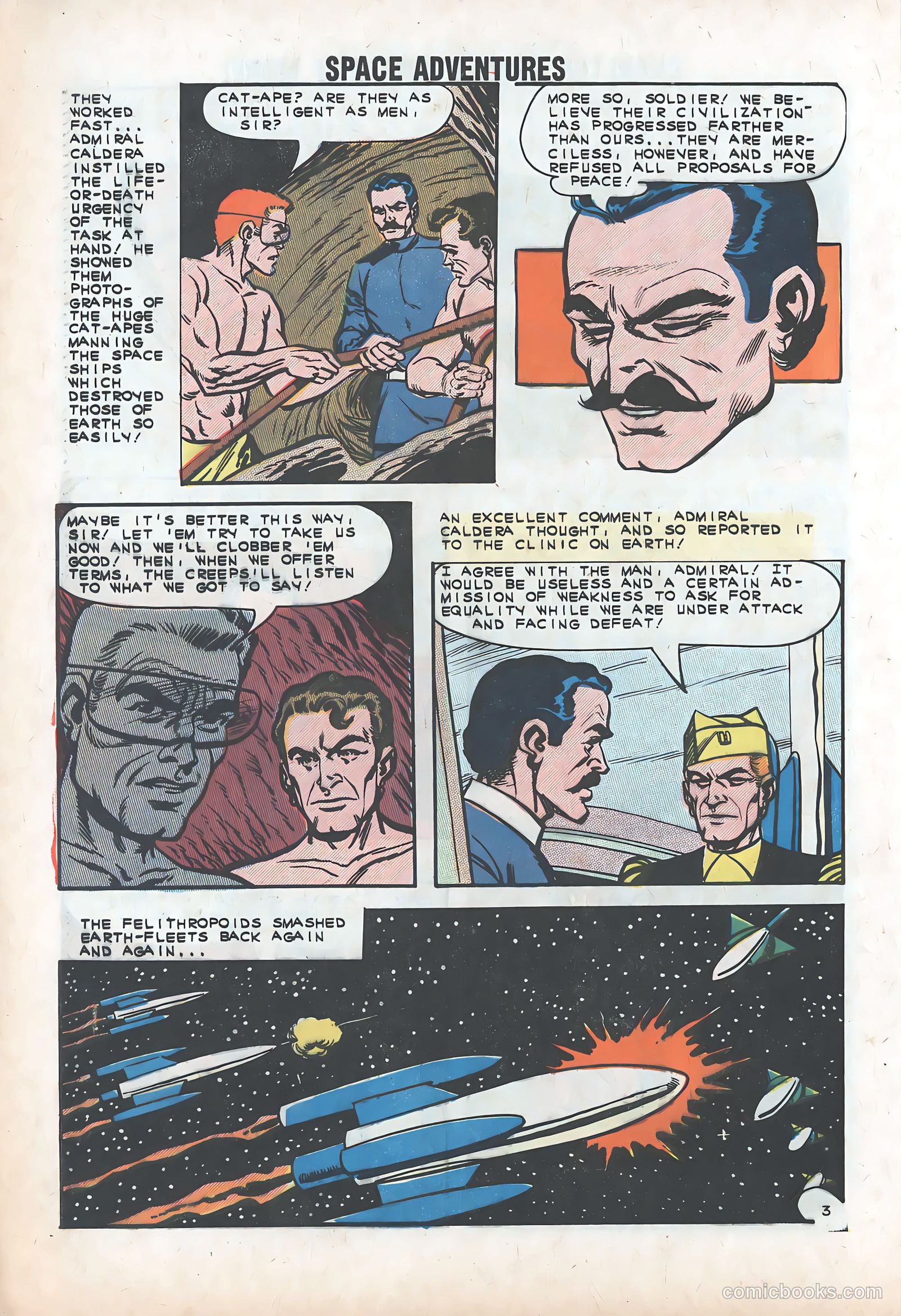 Space Adventures #53 (1963) — page 28 of 36