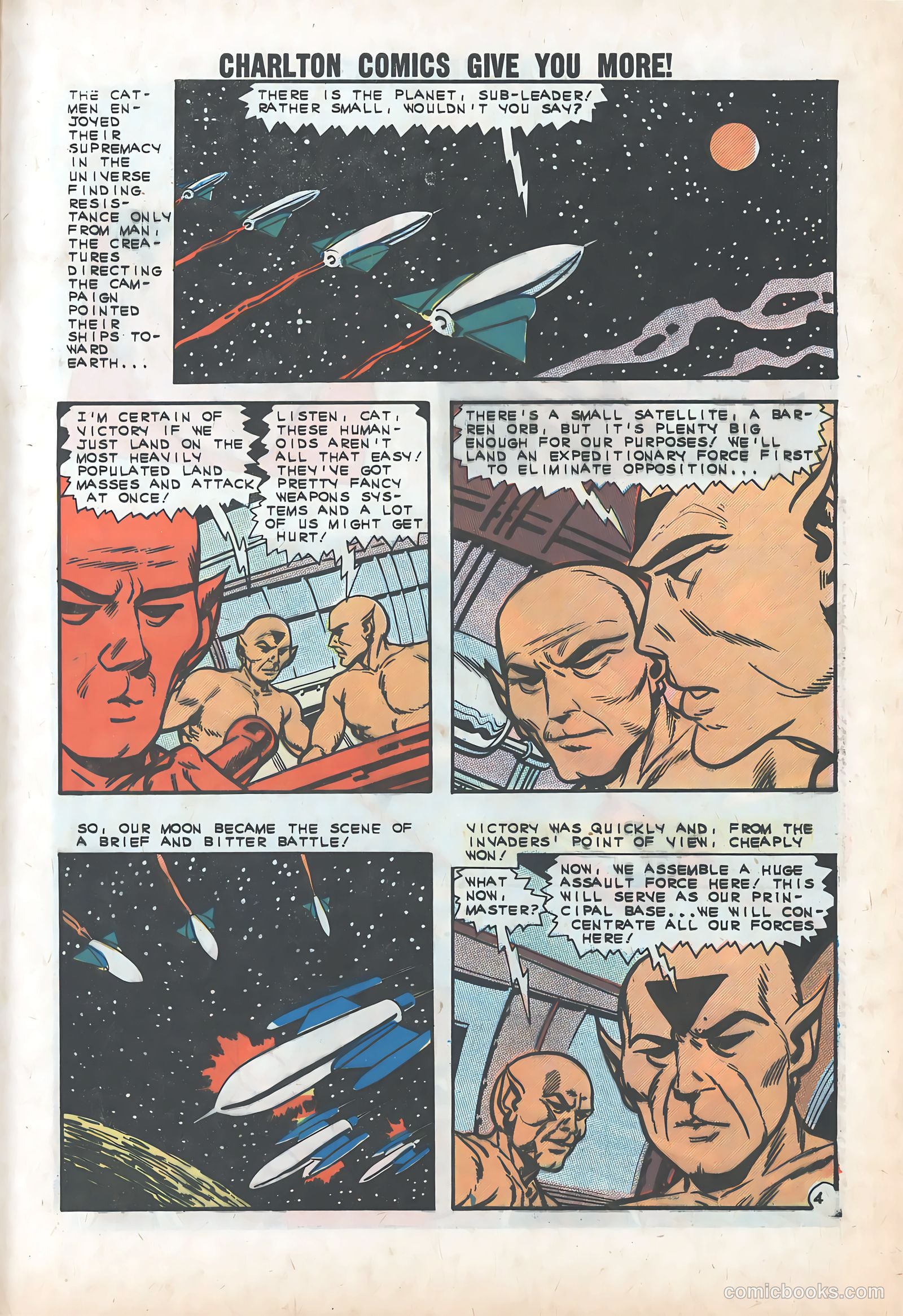 Space Adventures #53 (1963) — page 29 of 36
