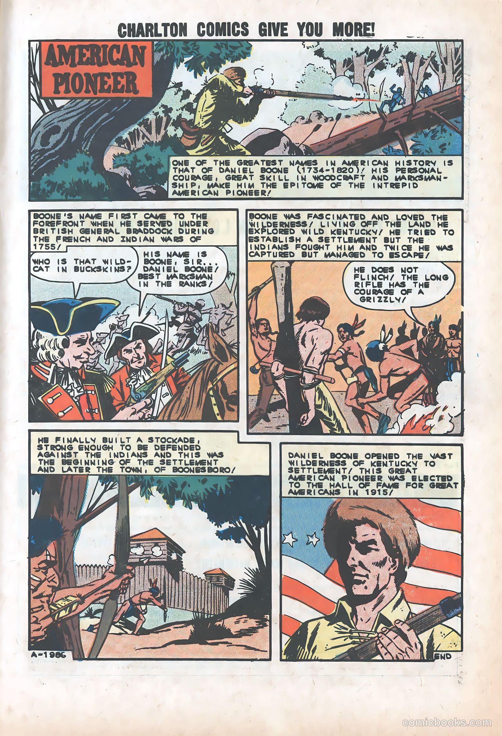 Space Adventures #53 (1963) — page 33 of 36