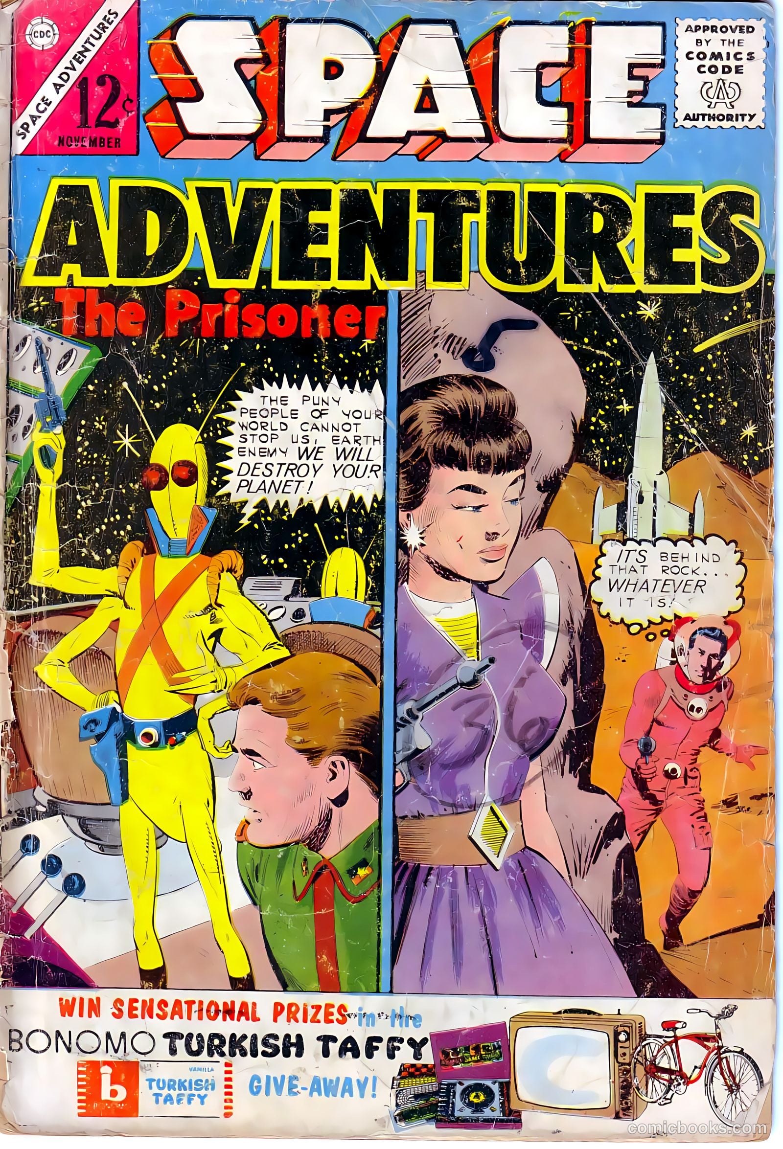 Space Adventures #54
