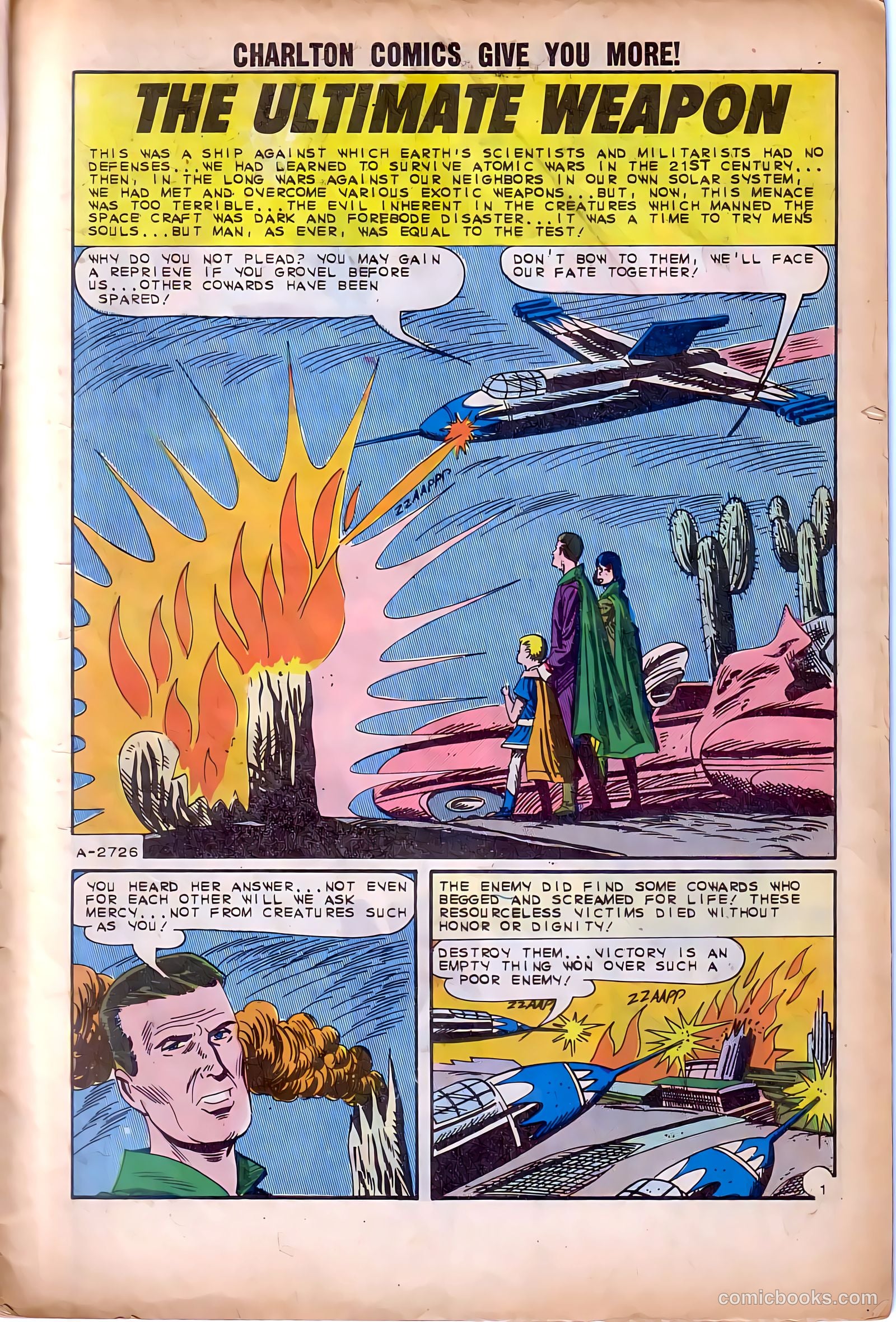 Space Adventures #54 (1965) — page 3 of 36