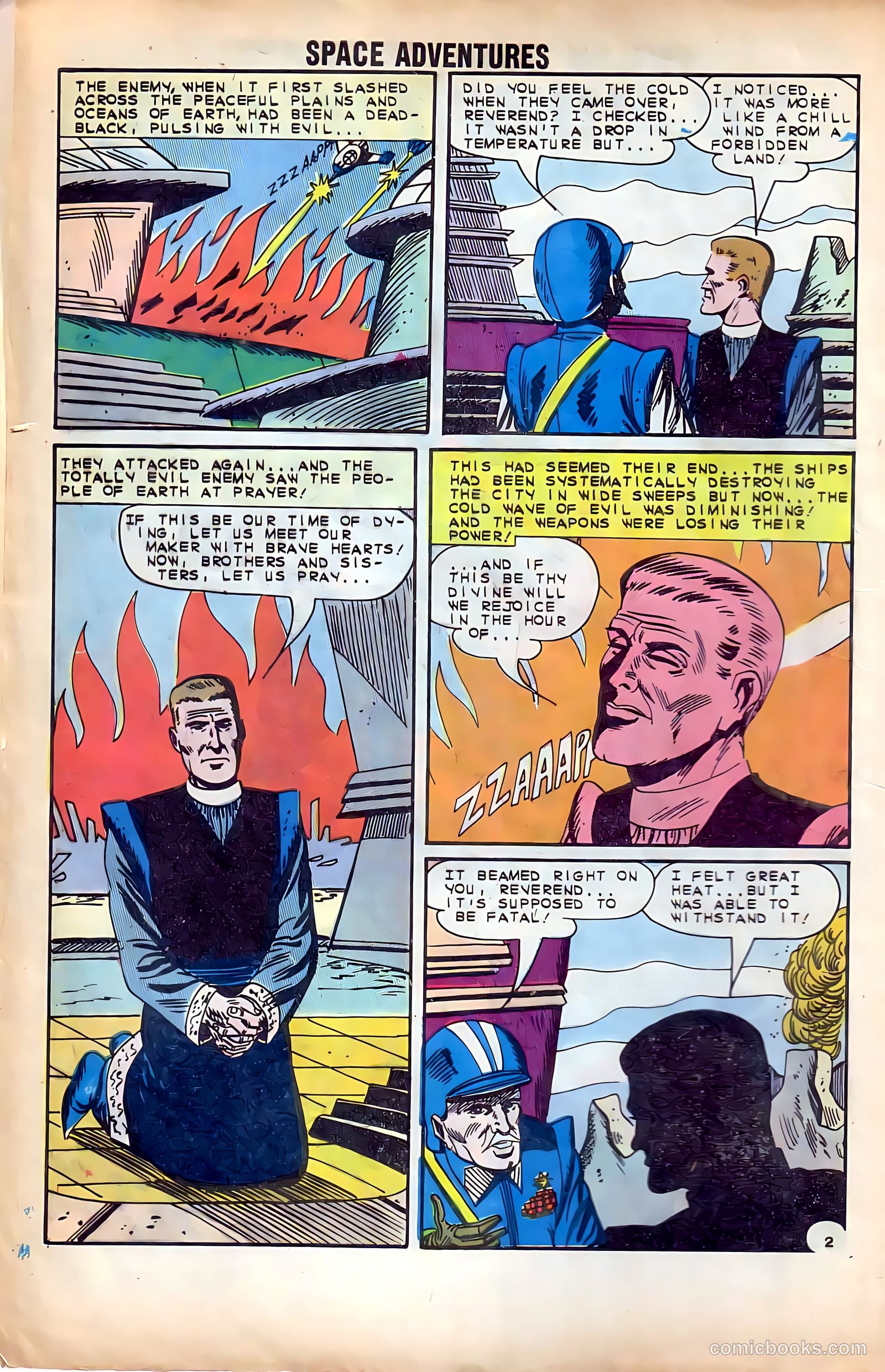 Space Adventures #54 (1965) — page 4 of 36