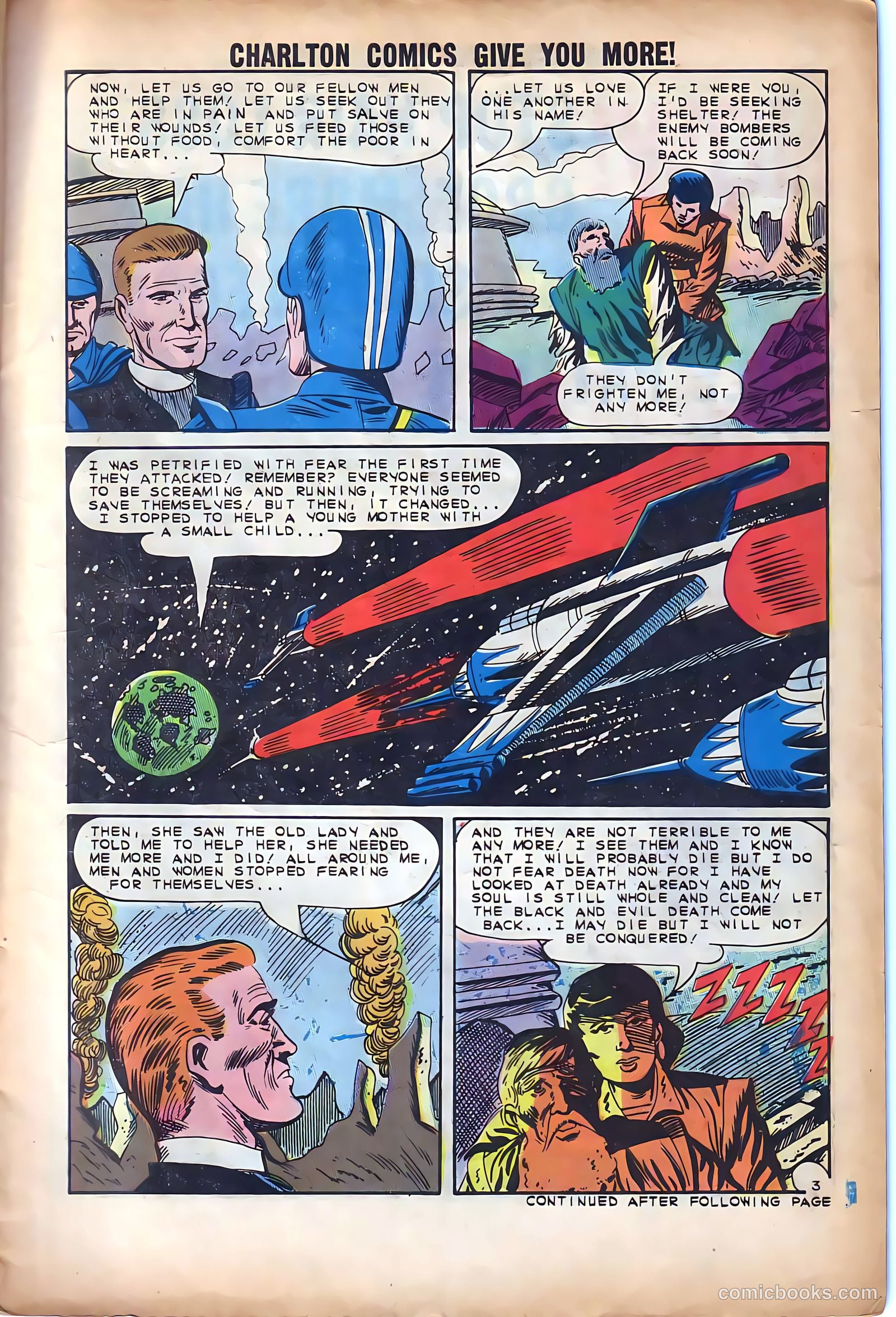 Space Adventures #54 (1965) — page 5 of 36