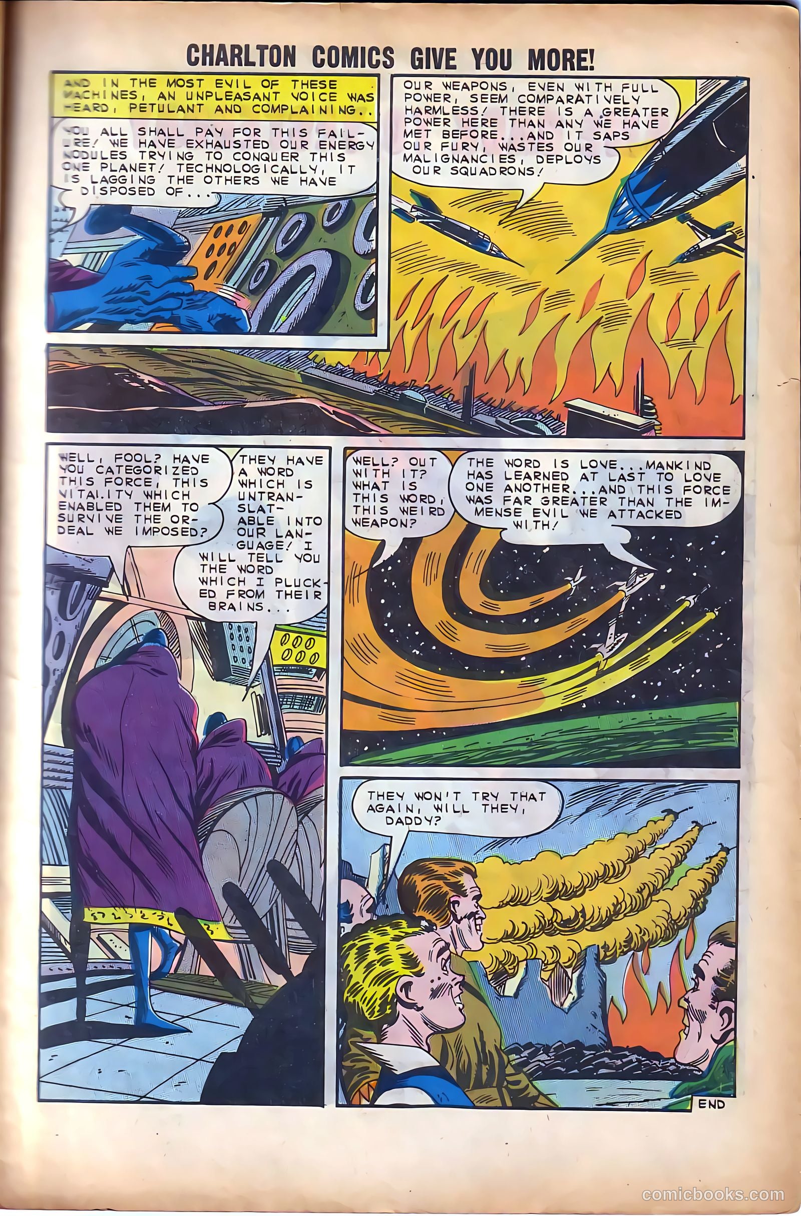 Space Adventures #54 (1965) — page 6 of 36