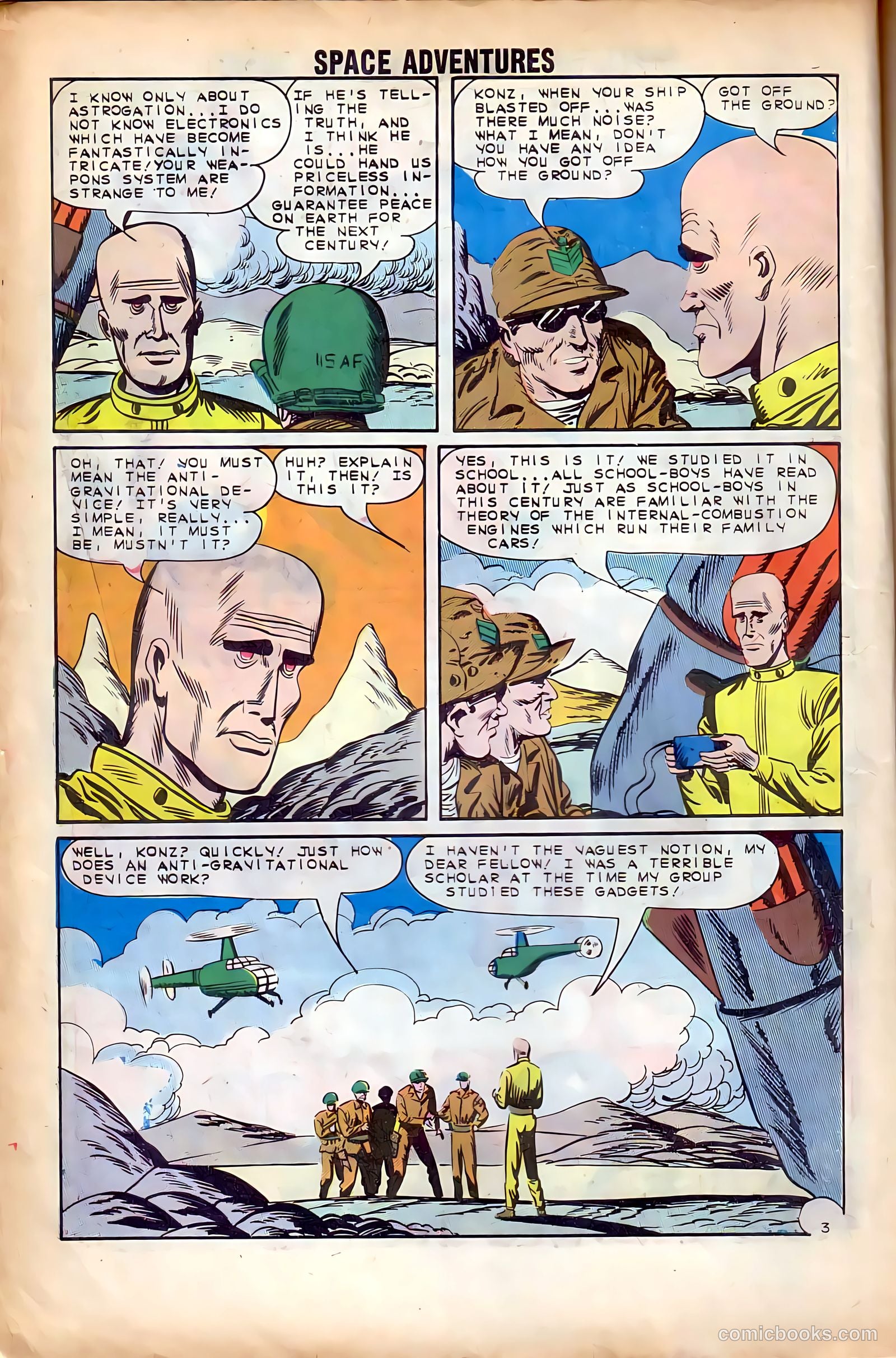 Space Adventures #54 (1965) — page 10 of 36