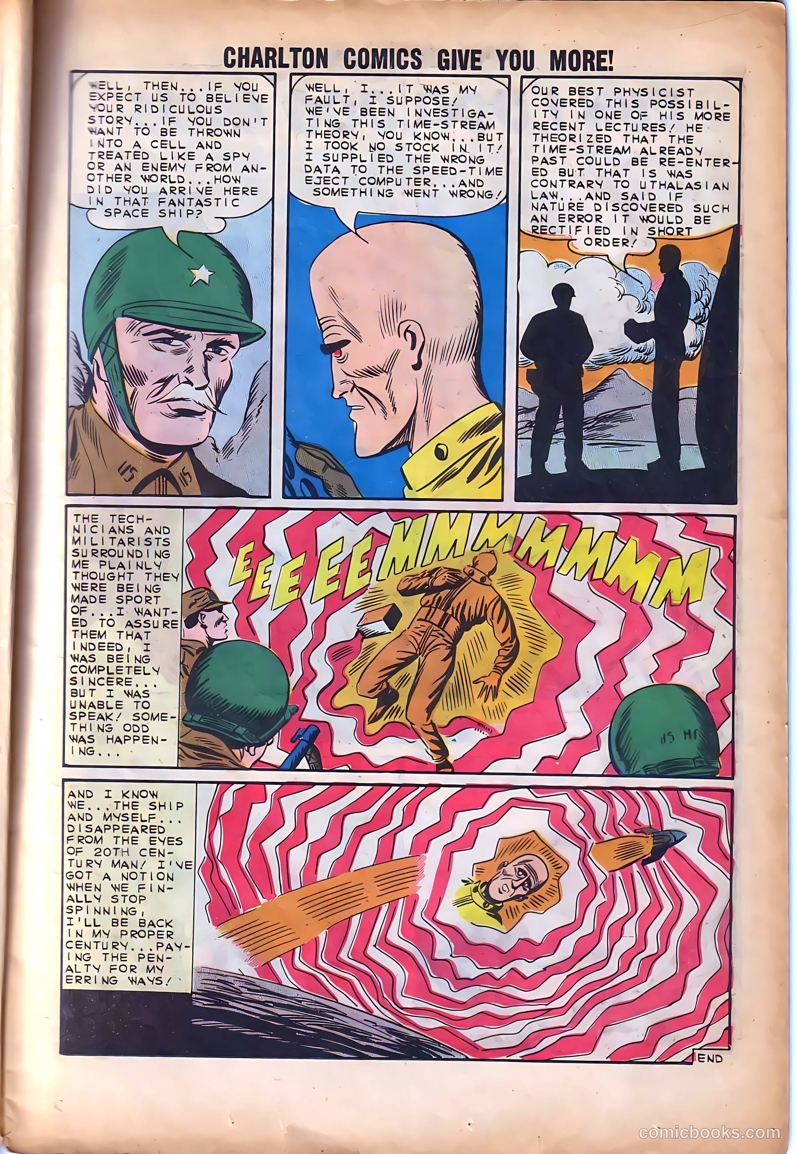 Space Adventures #54 (1965) — page 11 of 36