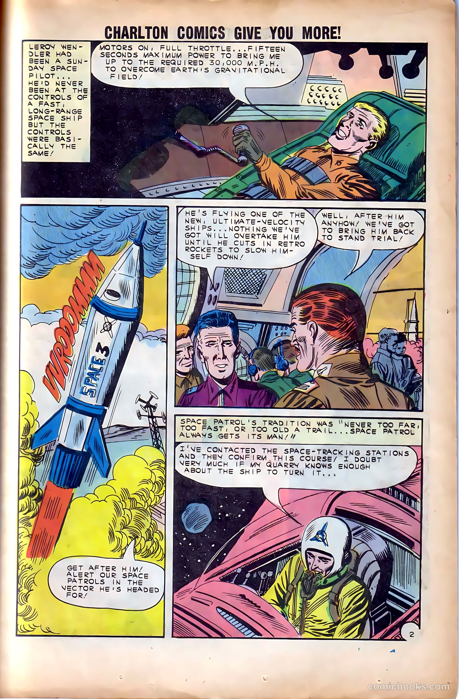 Space Adventures #54 (1965) — page 13 of 36