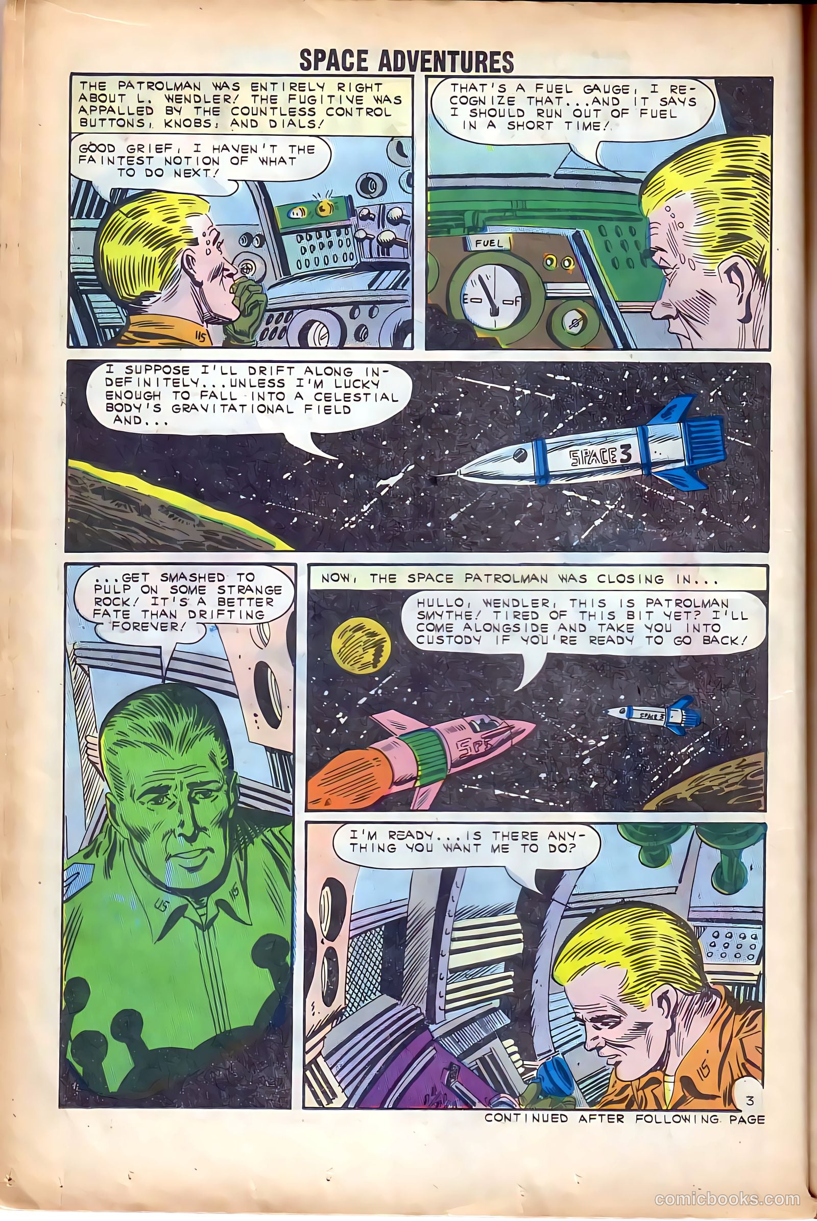 Space Adventures #54 (1965) — page 14 of 36