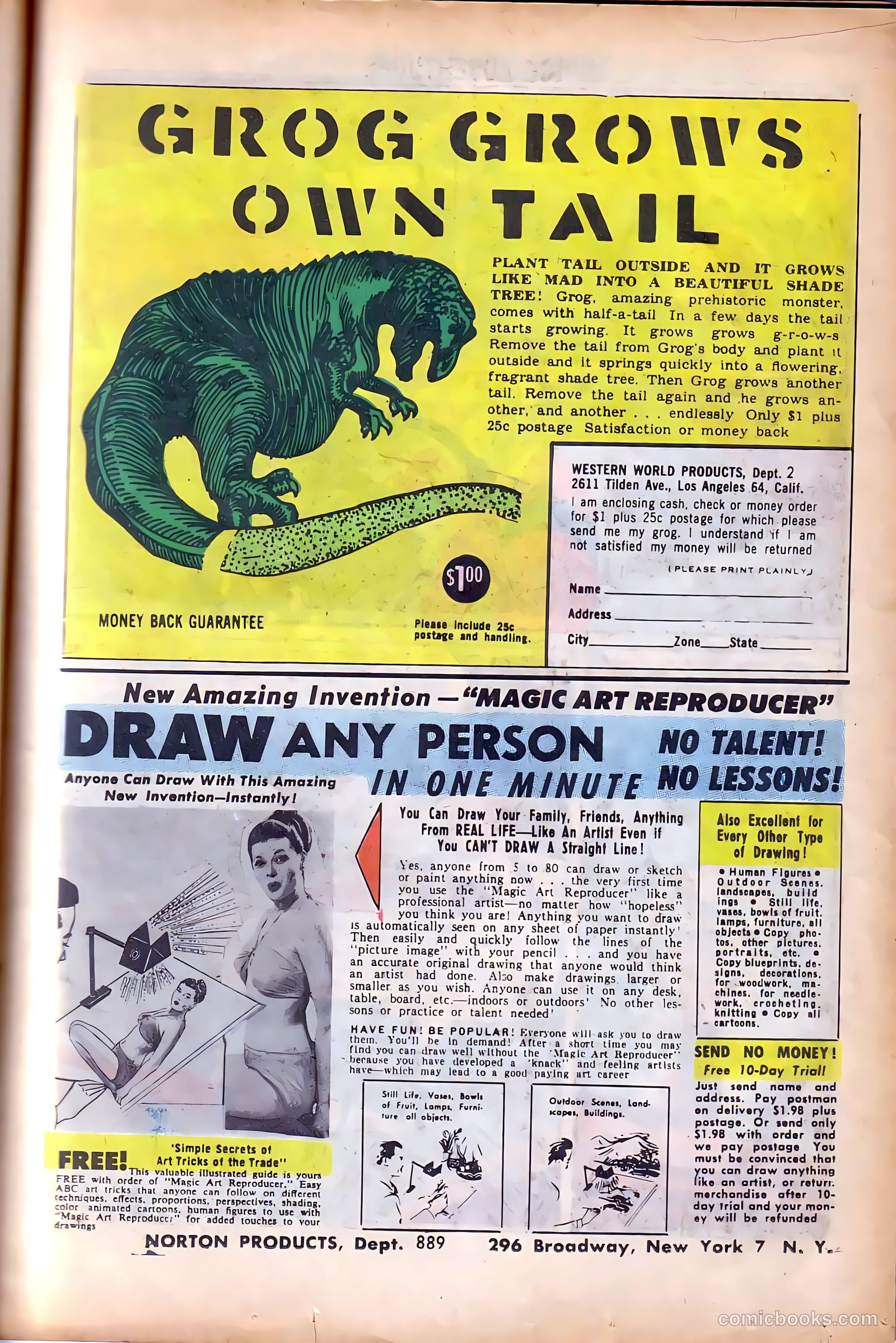 Space Adventures #54 (1965) — page 15 of 36