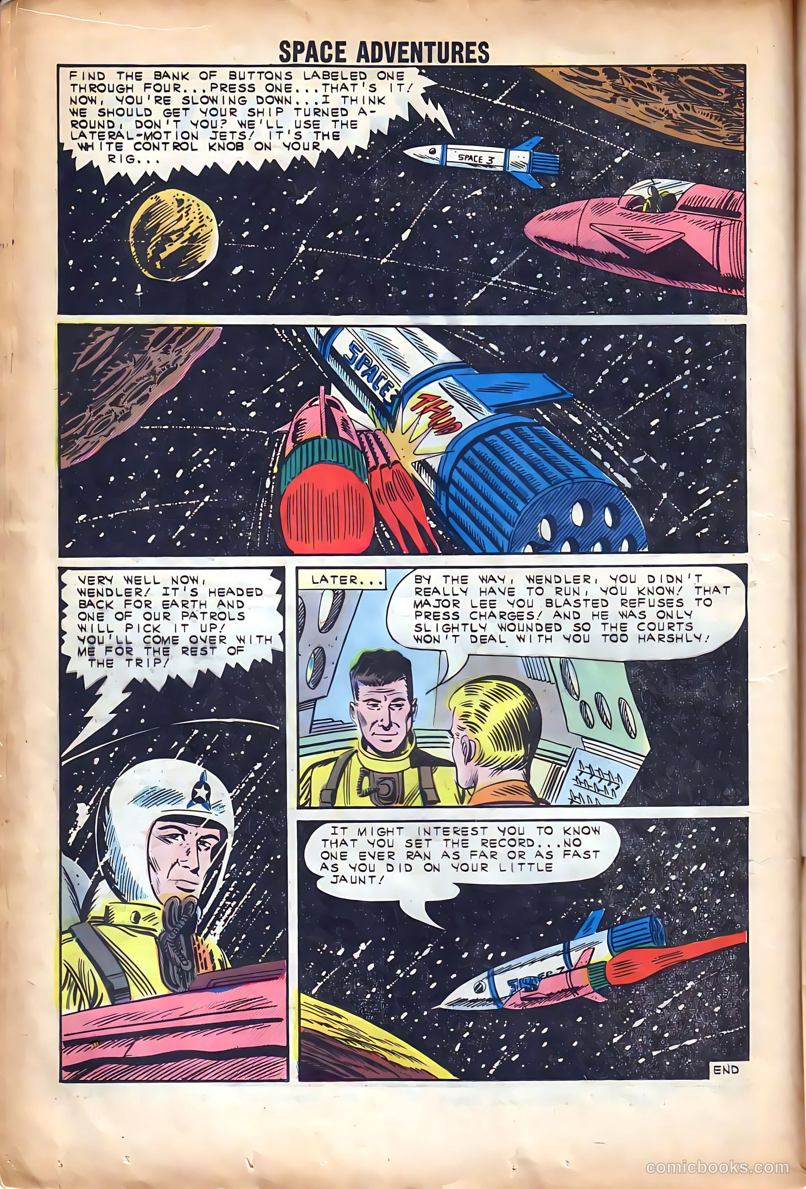 Space Adventures #54 (1965) — page 16 of 36