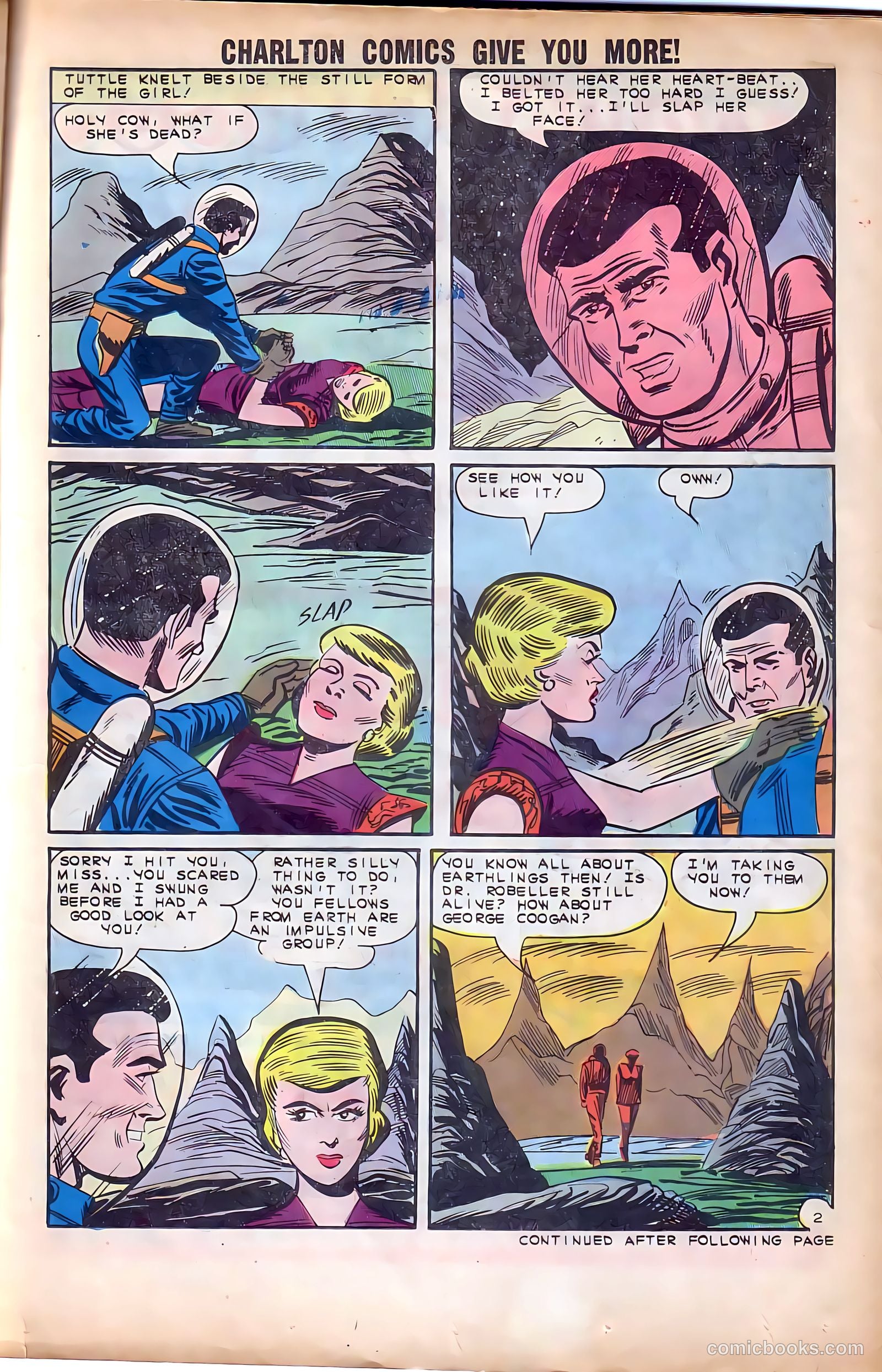 Space Adventures #54 (1965) — page 21 of 36