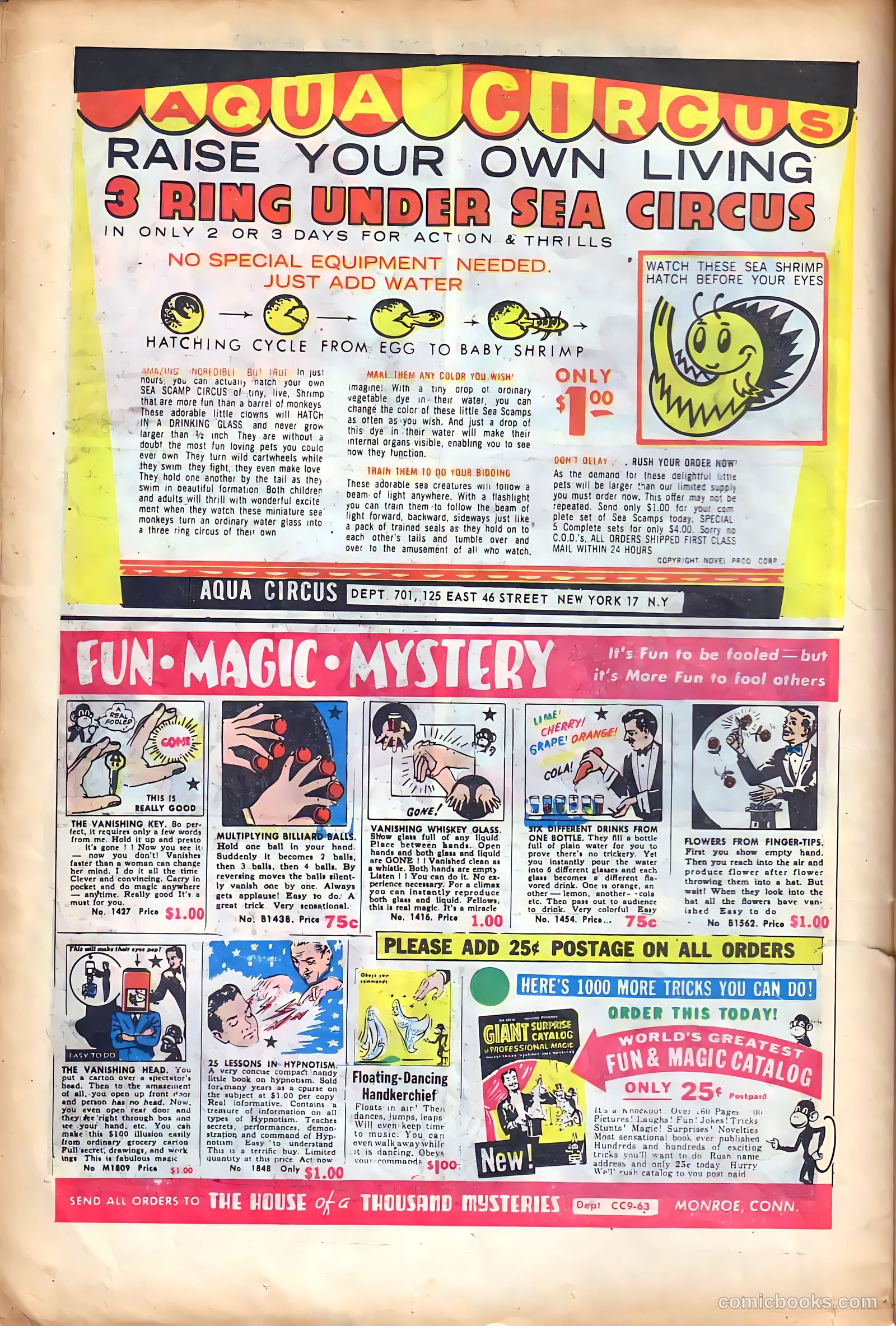 Space Adventures #54 (1965) — page 22 of 36
