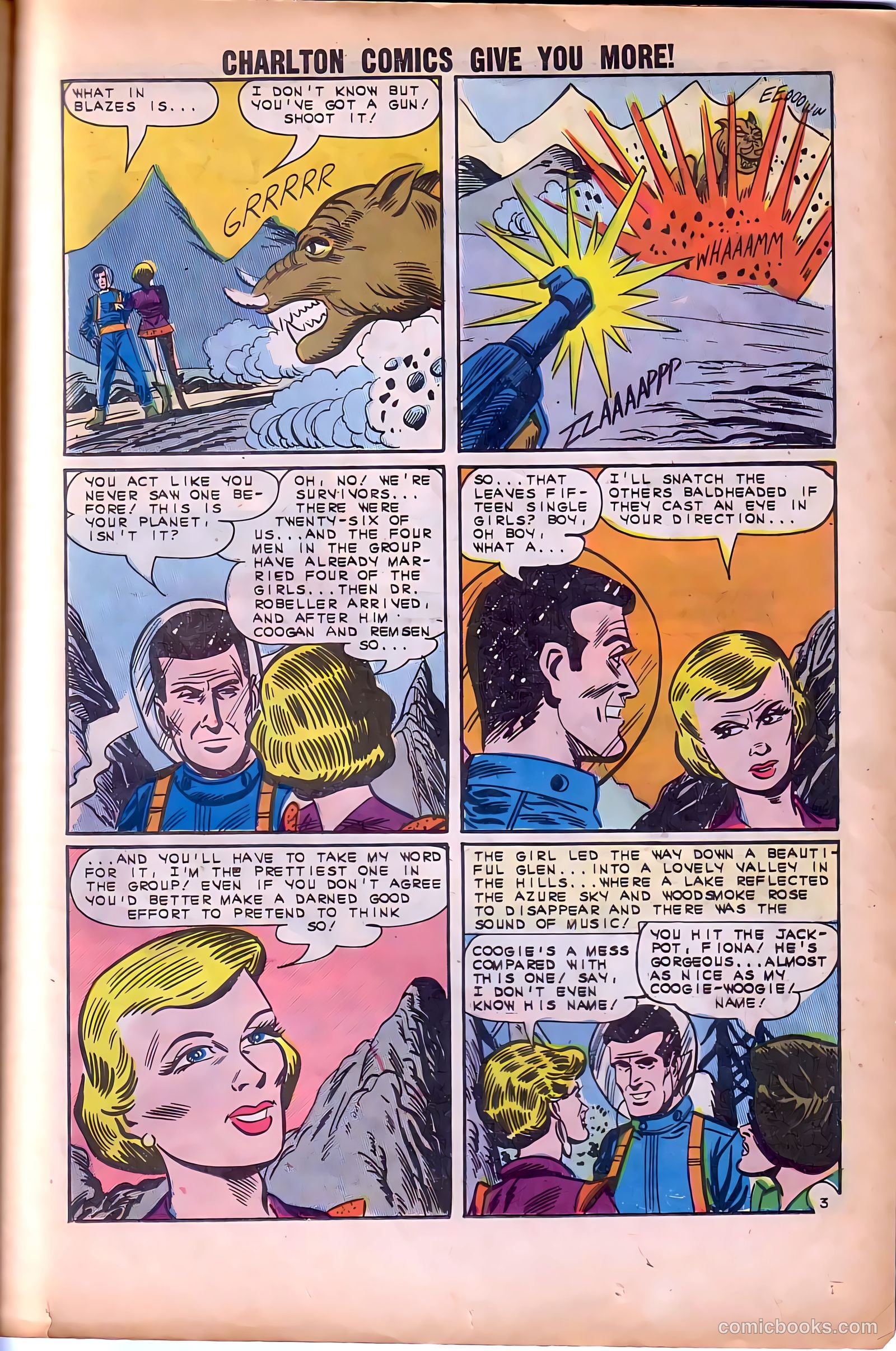 Space Adventures #54 (1965) — page 23 of 36