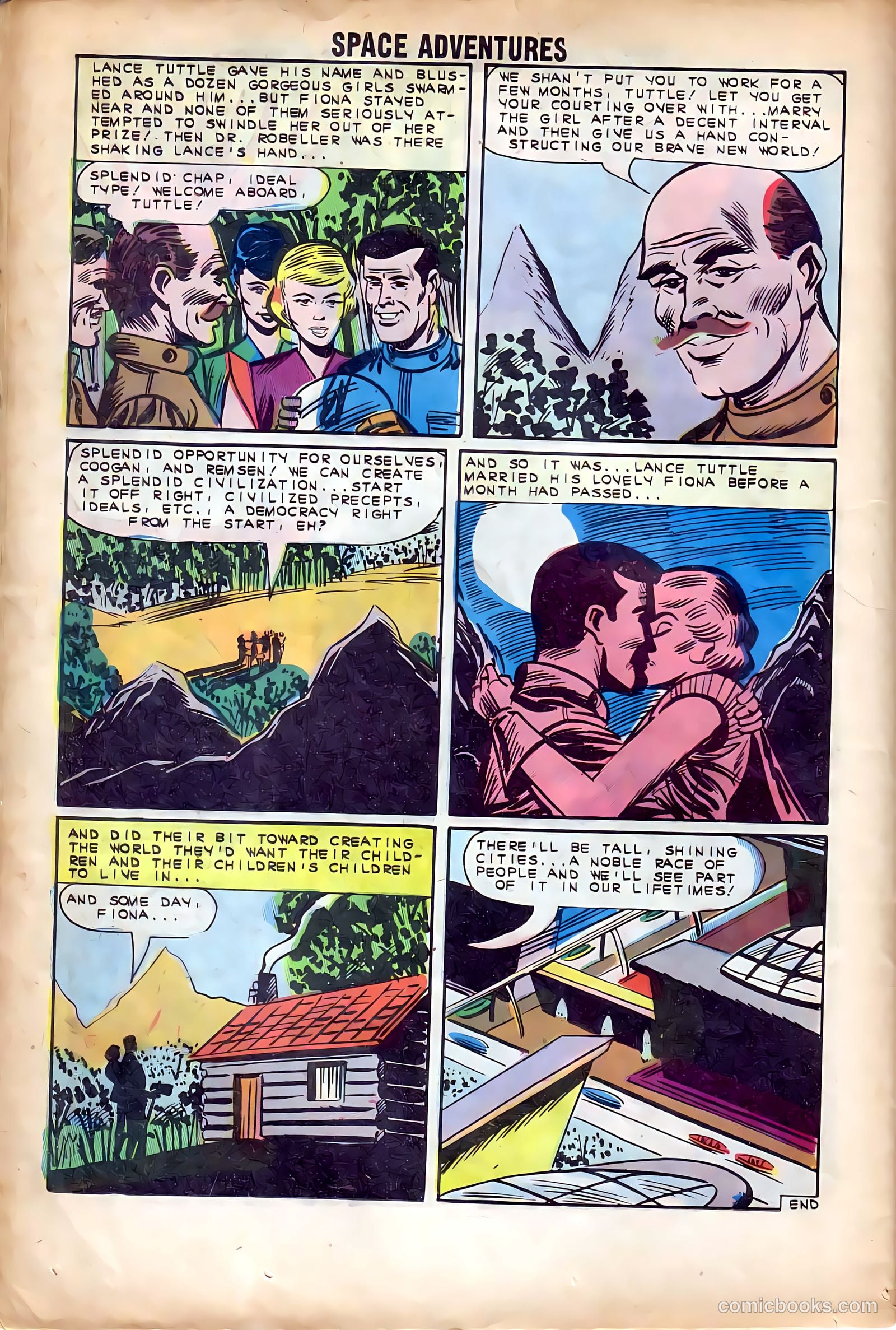 Space Adventures #54 (1965) — page 24 of 36
