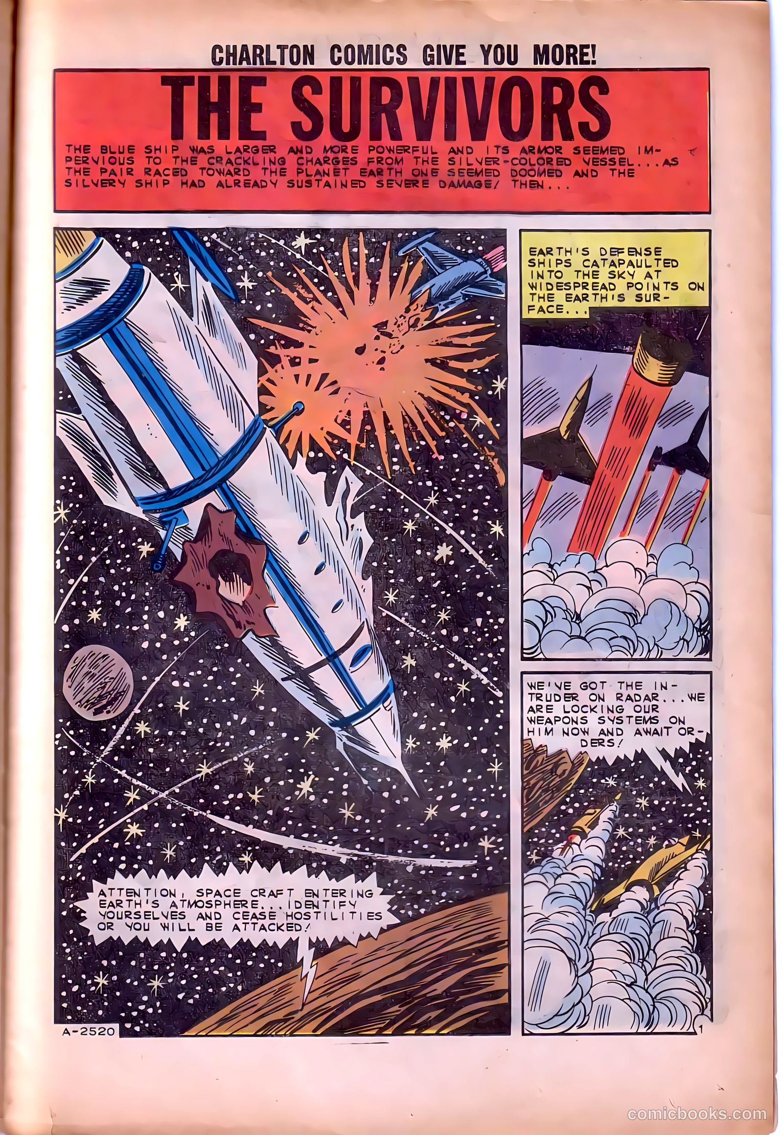 Space Adventures #54 (1965) — page 25 of 36