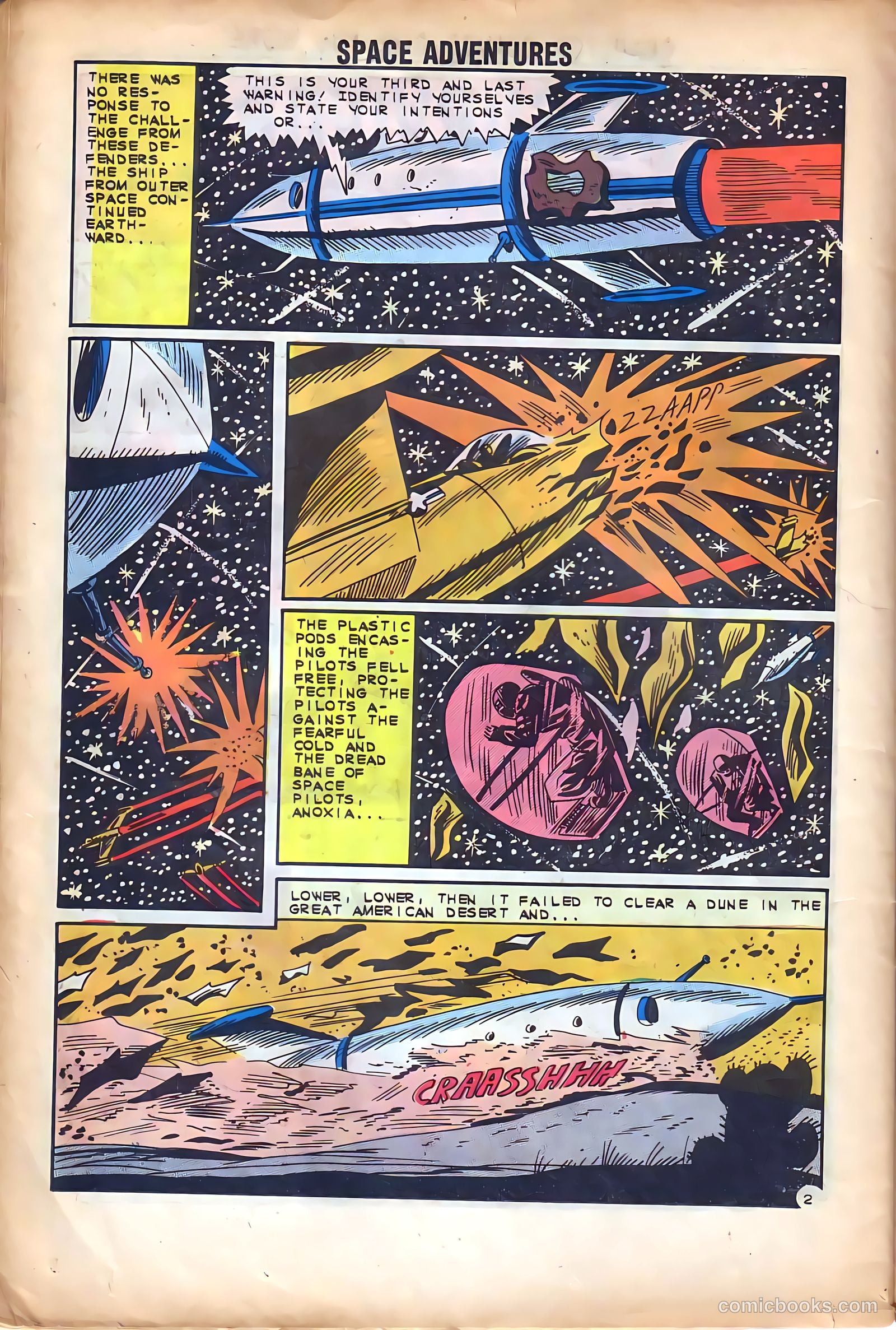 Space Adventures #54 (1965) — page 26 of 36