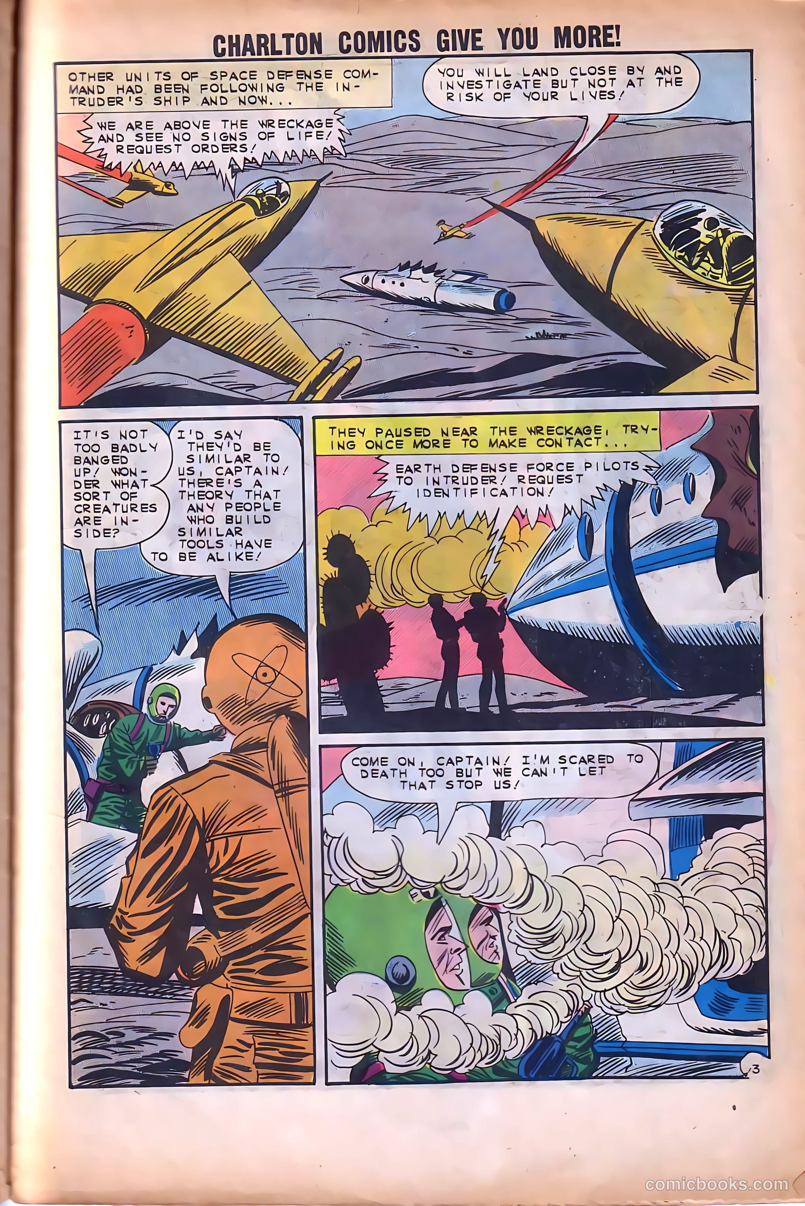 Space Adventures #54 (1965) — page 27 of 36