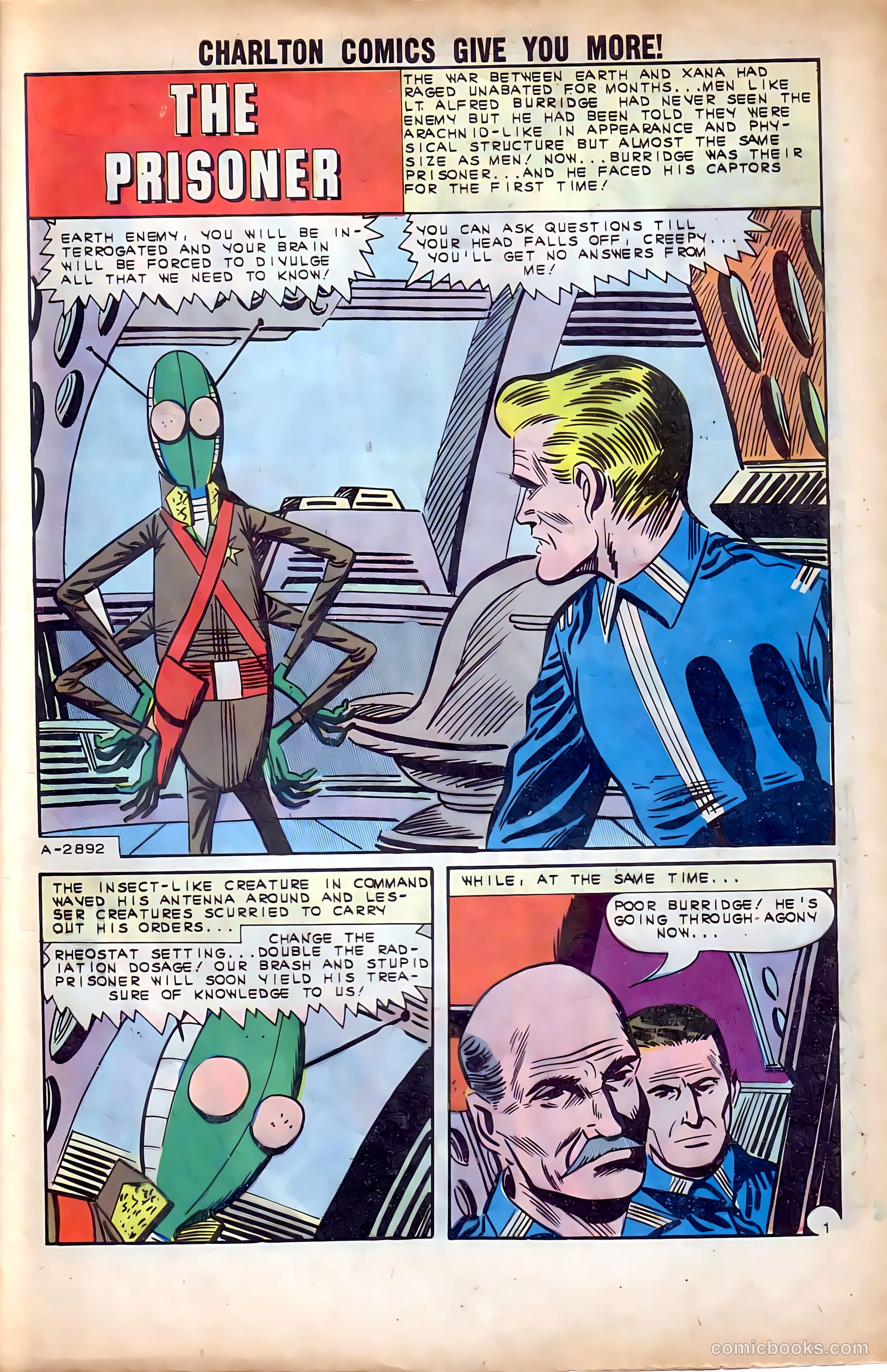 Space Adventures #54 (1965) — page 29 of 36