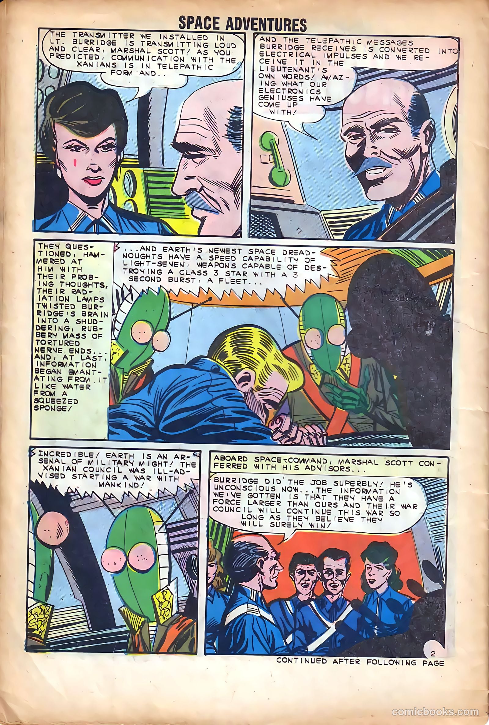 Space Adventures #54 (1965) — page 30 of 36