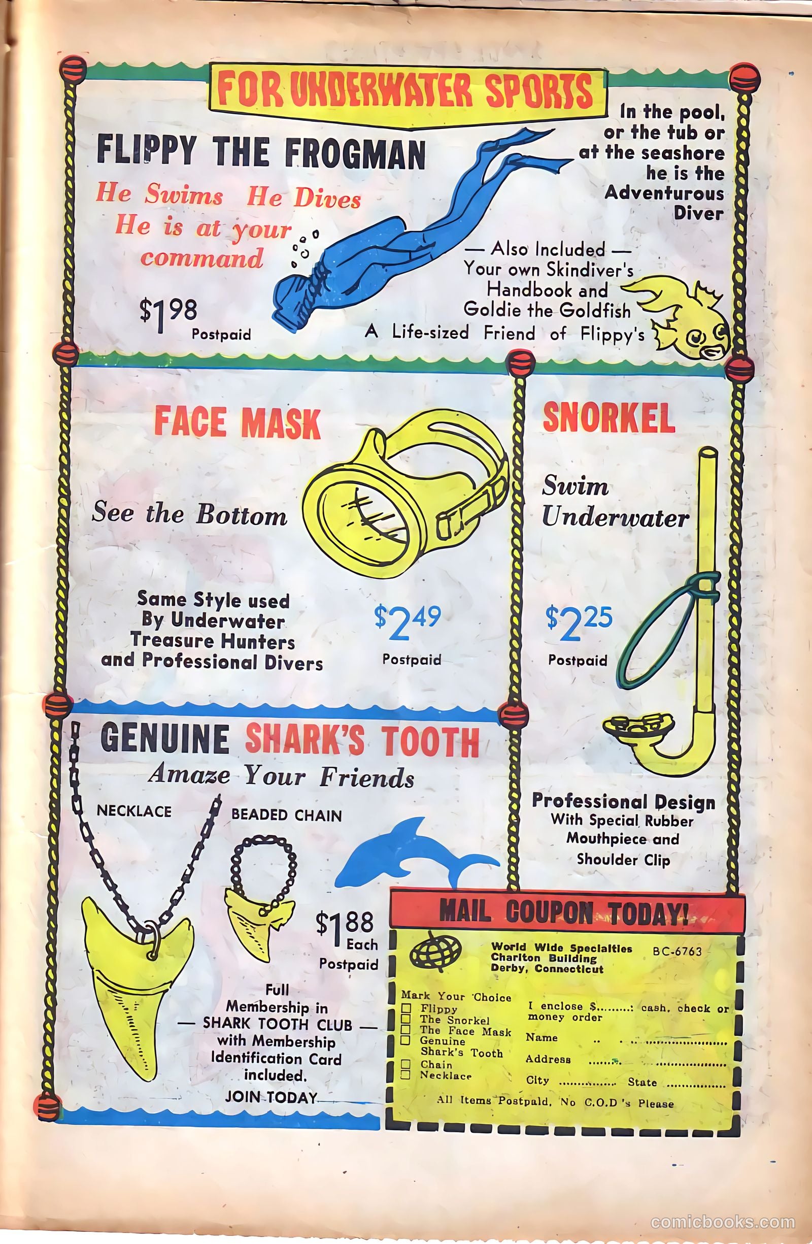 Space Adventures #54 (1965) — page 31 of 36