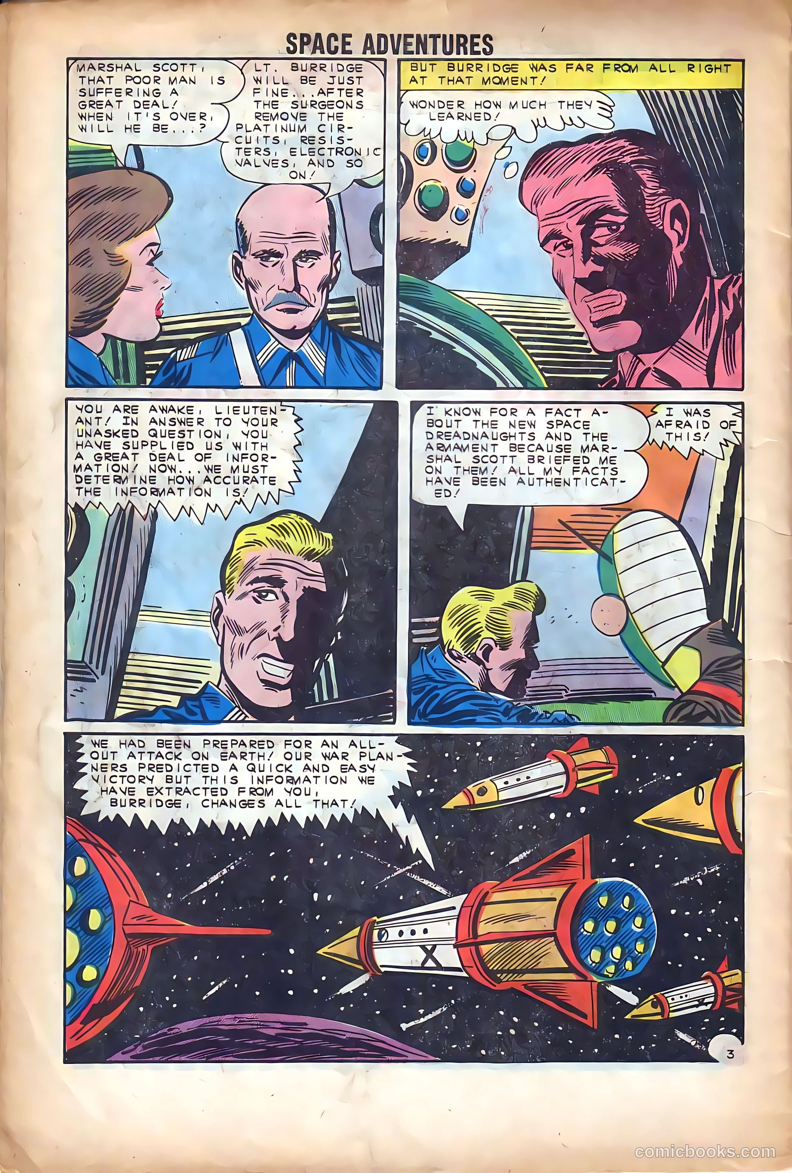 Space Adventures #54 (1965) — page 32 of 36