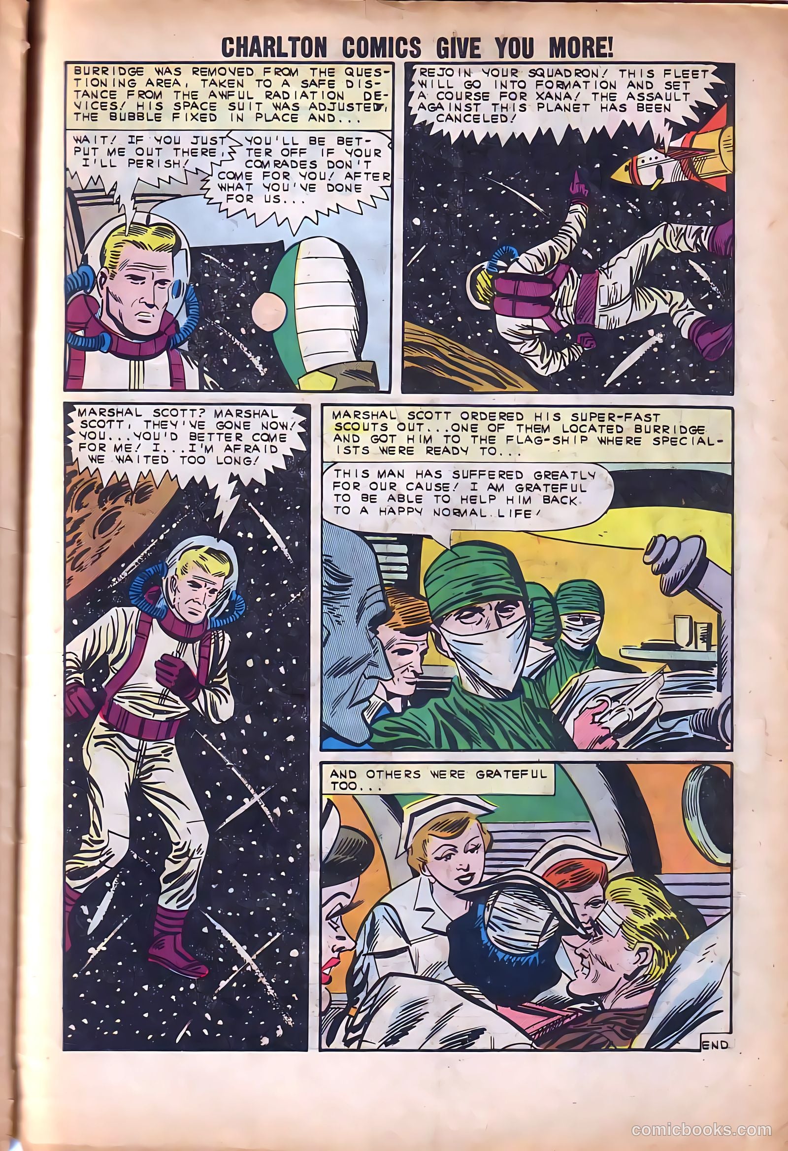 Space Adventures #54 (1965) — page 33 of 36
