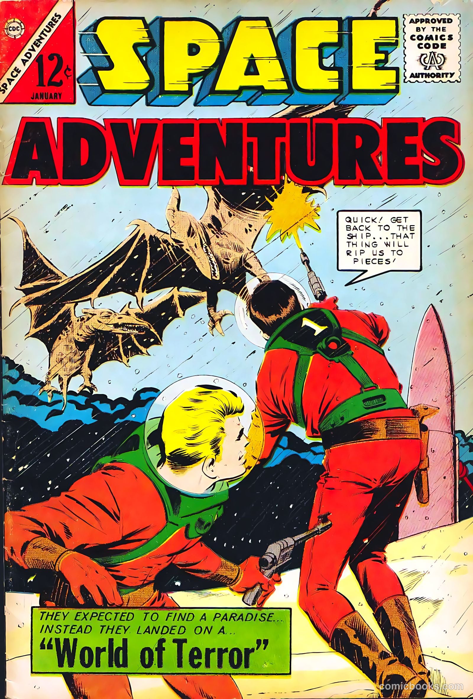 Space Adventures #55