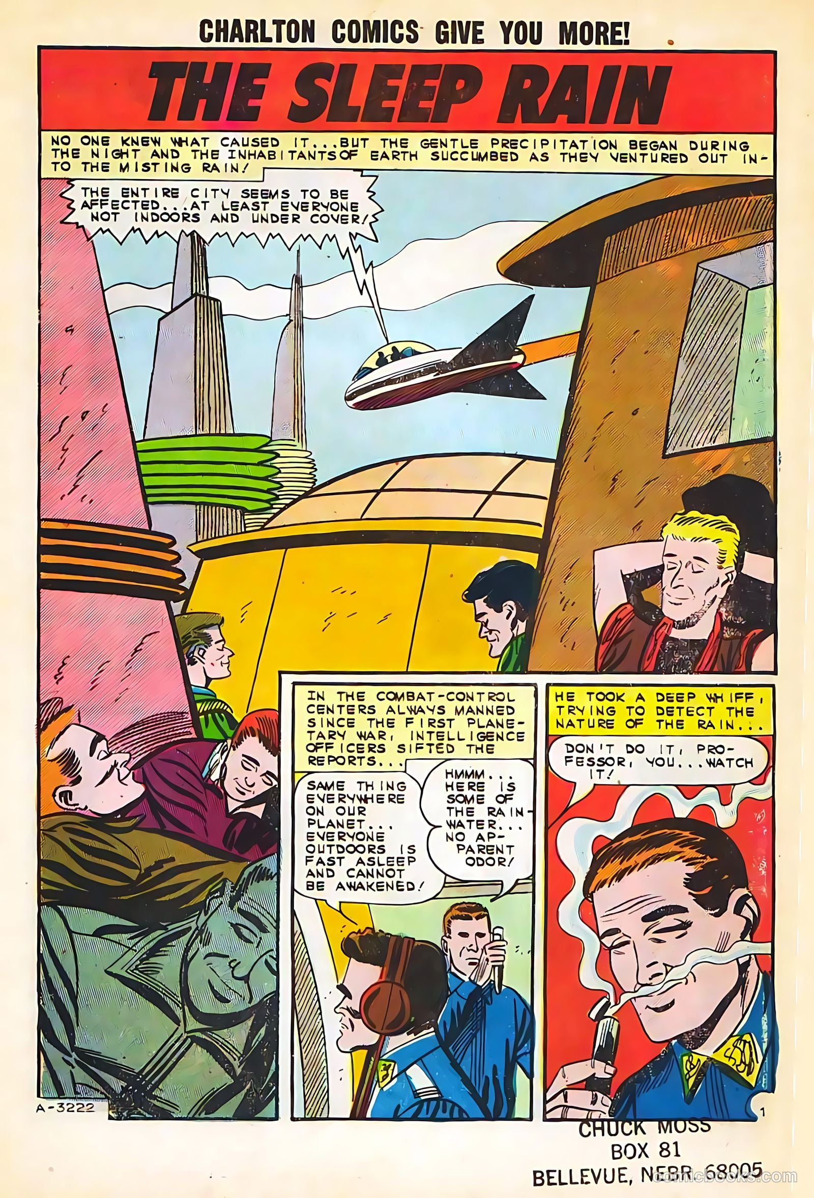 Space Adventures #55 (1964) — page 3 of 36