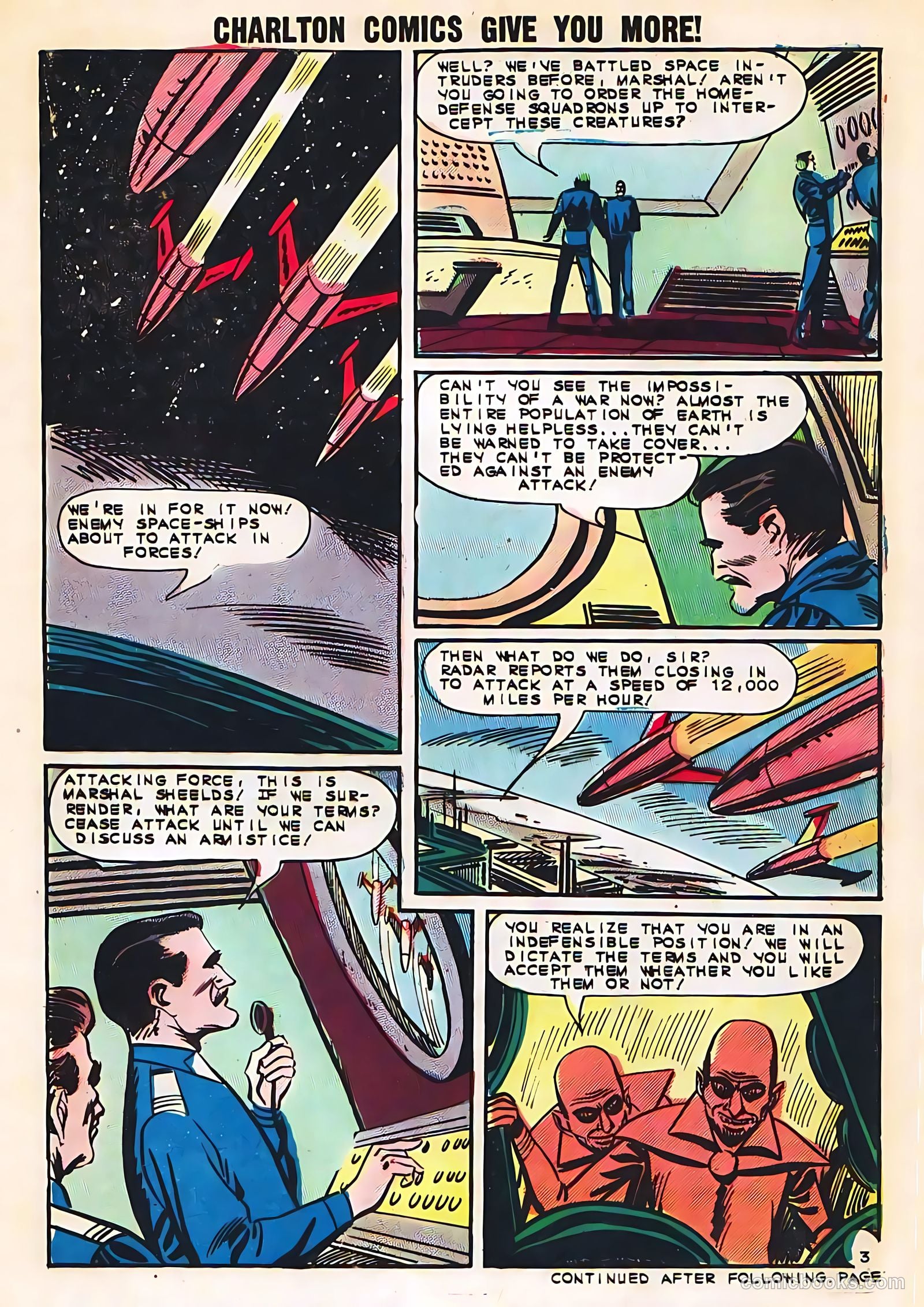 Space Adventures #55 (1964) — page 5 of 36
