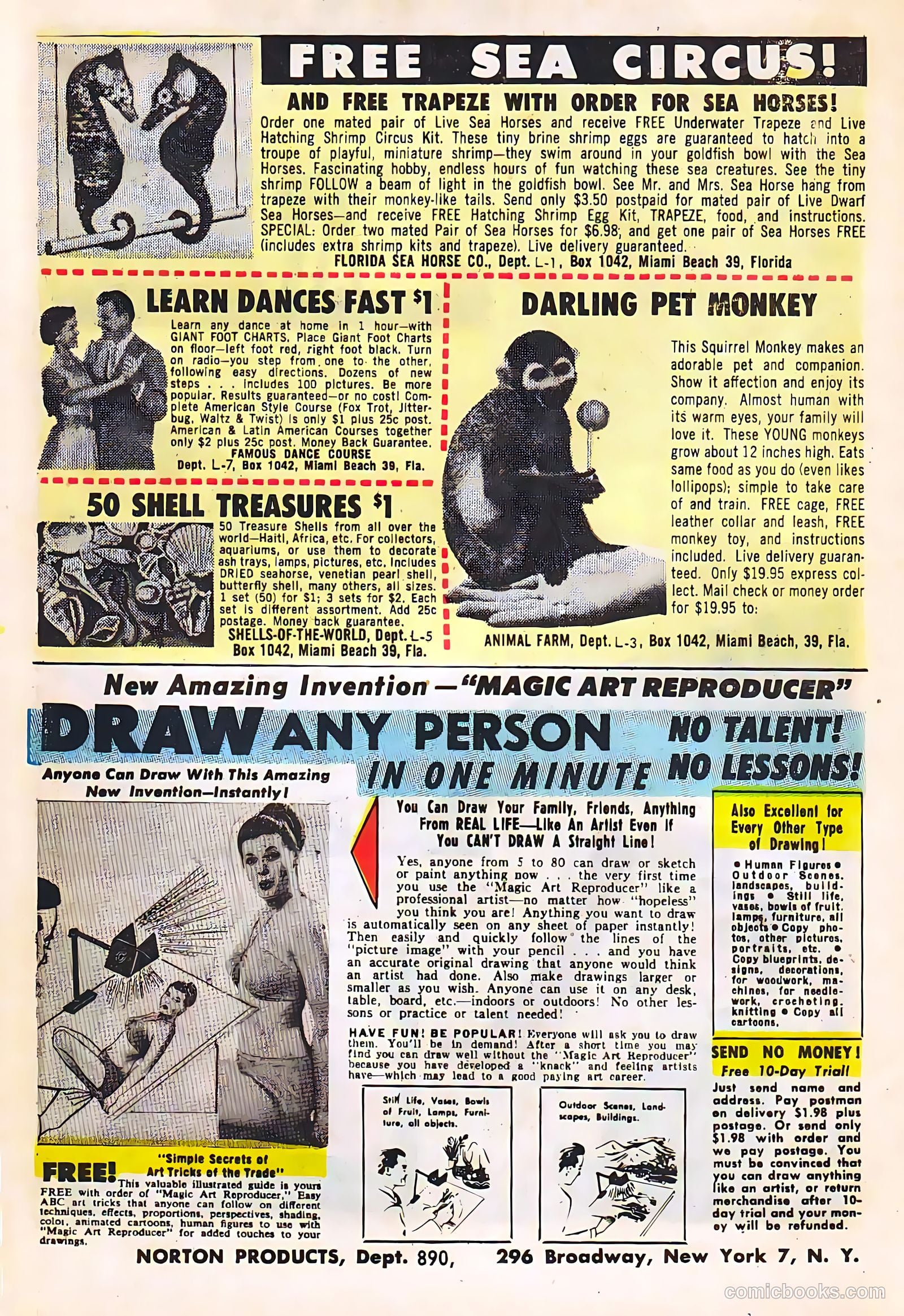 Space Adventures #55 (1964) — page 6 of 36