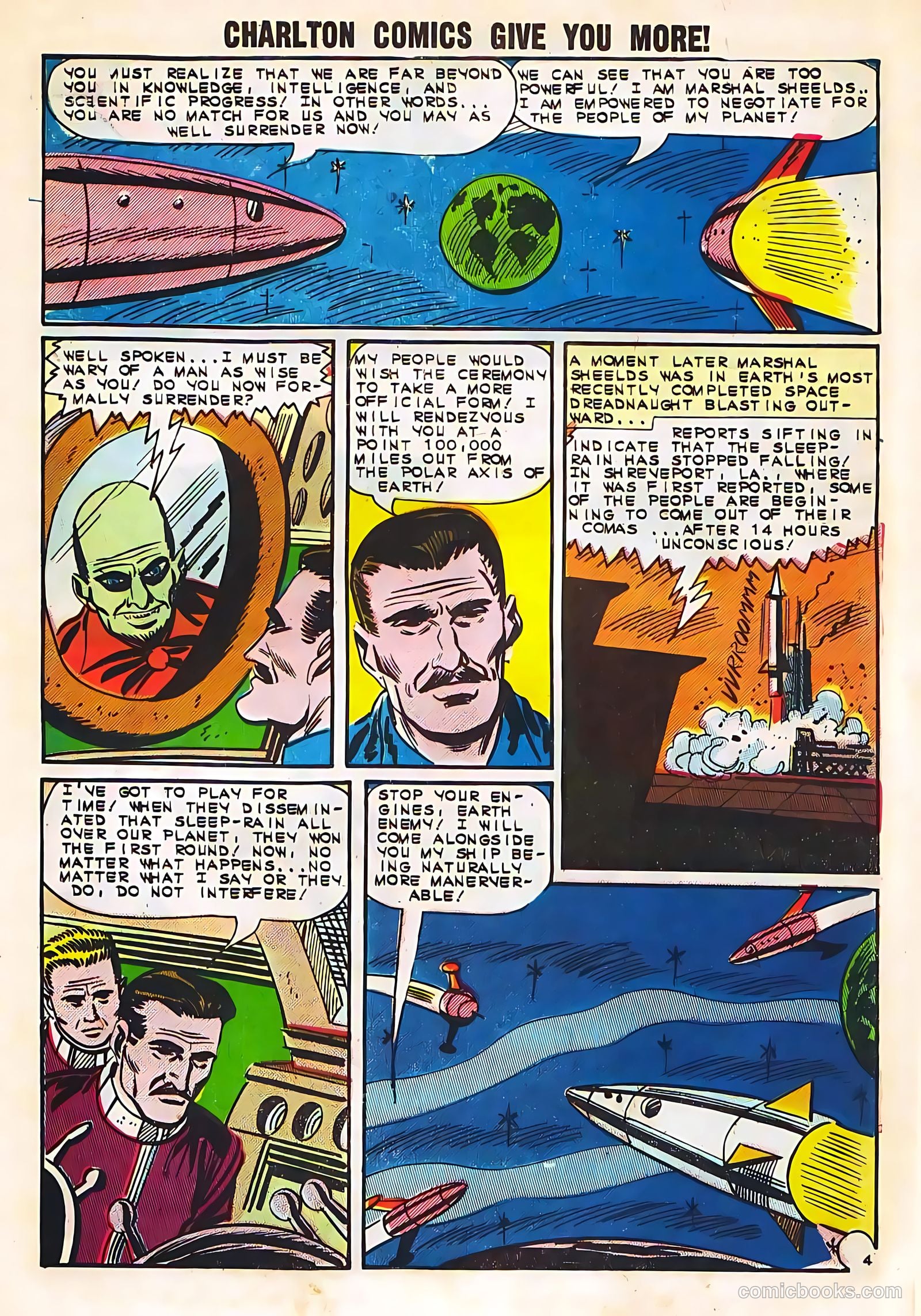 Space Adventures #55 (1964) — page 7 of 36